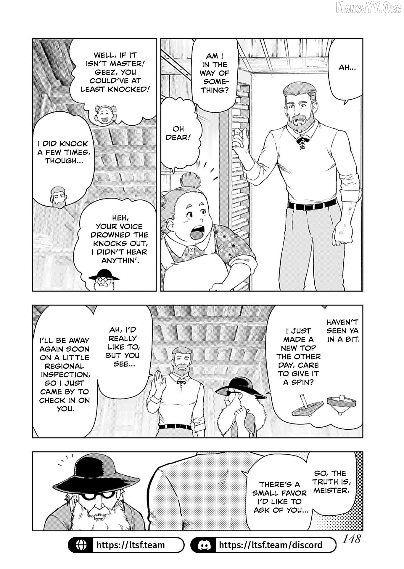 Akuyaku Reijou Tensei Oji-san Chapter 40 page 18