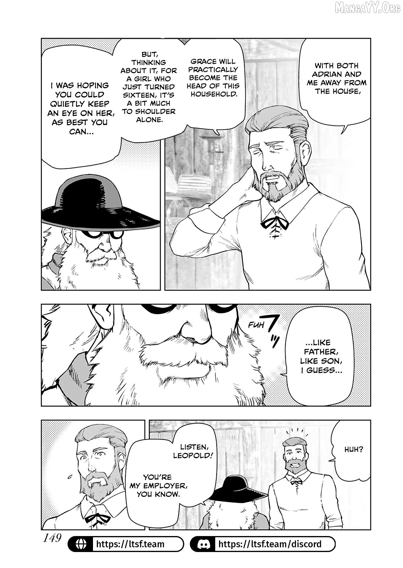 Akuyaku Reijou Tensei Oji-san Chapter 40 page 19