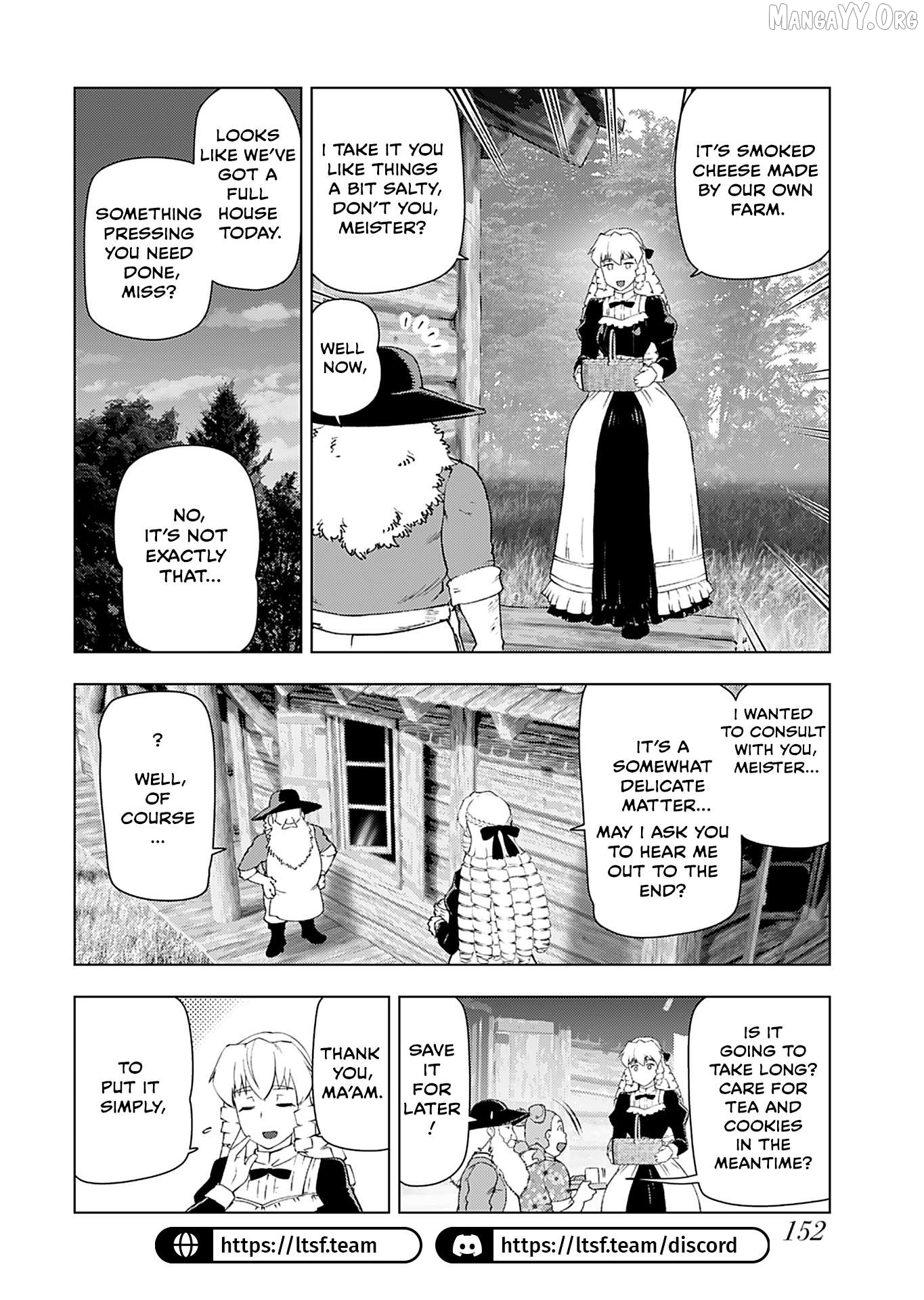 Akuyaku Reijou Tensei Oji-san Chapter 40 page 22