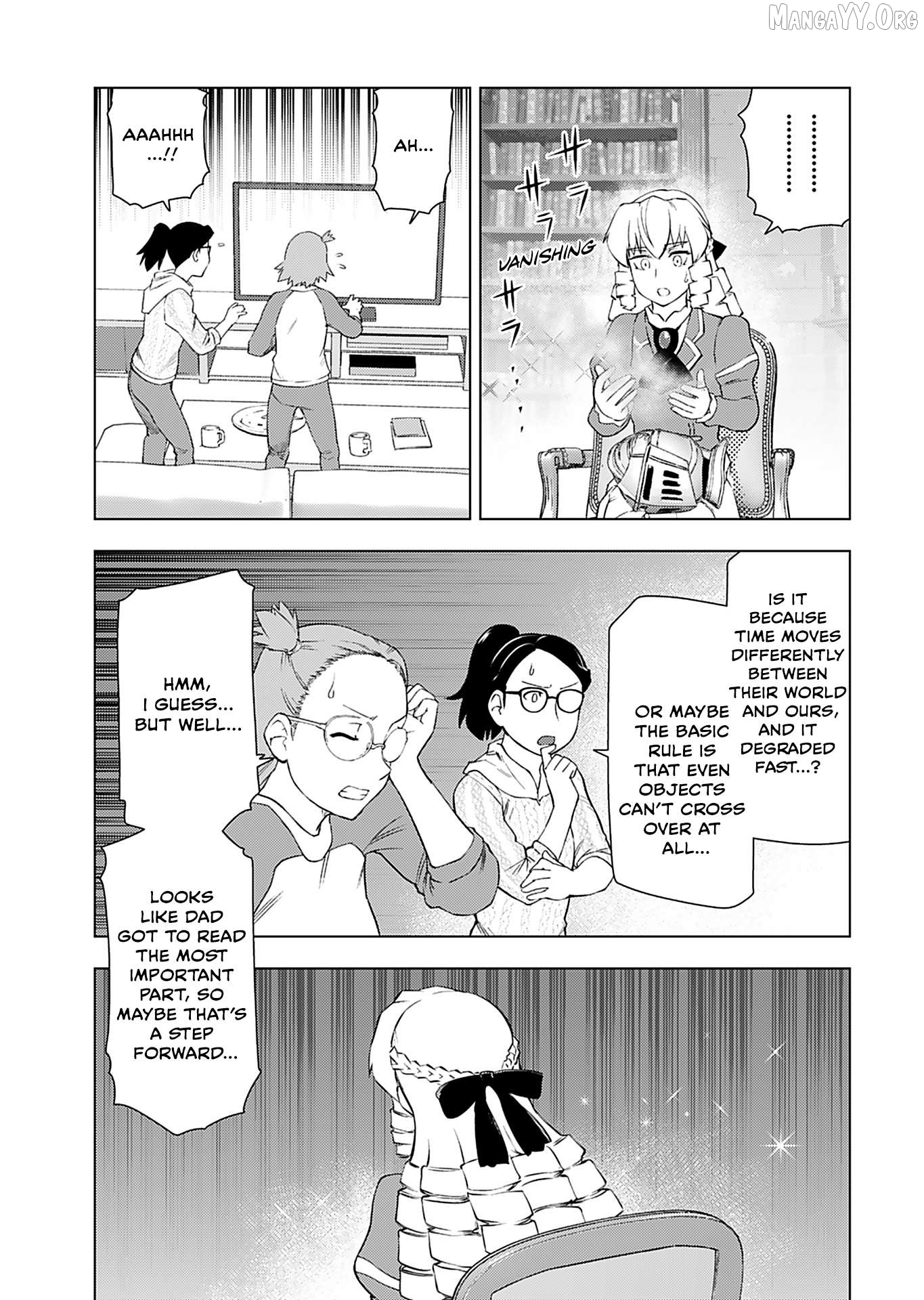 Akuyaku Reijou Tensei Oji-san Chapter 40 page 11