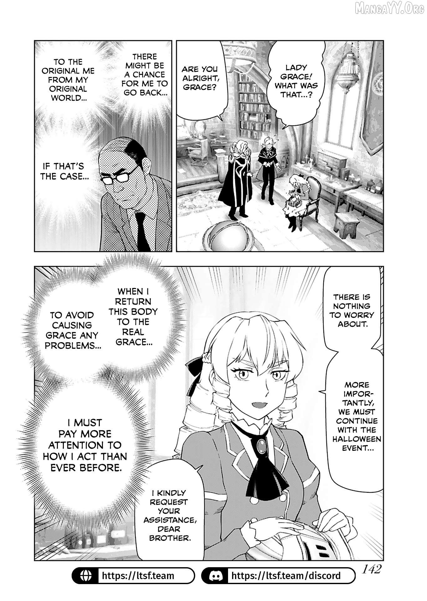 Akuyaku Reijou Tensei Oji-san Chapter 40 page 12