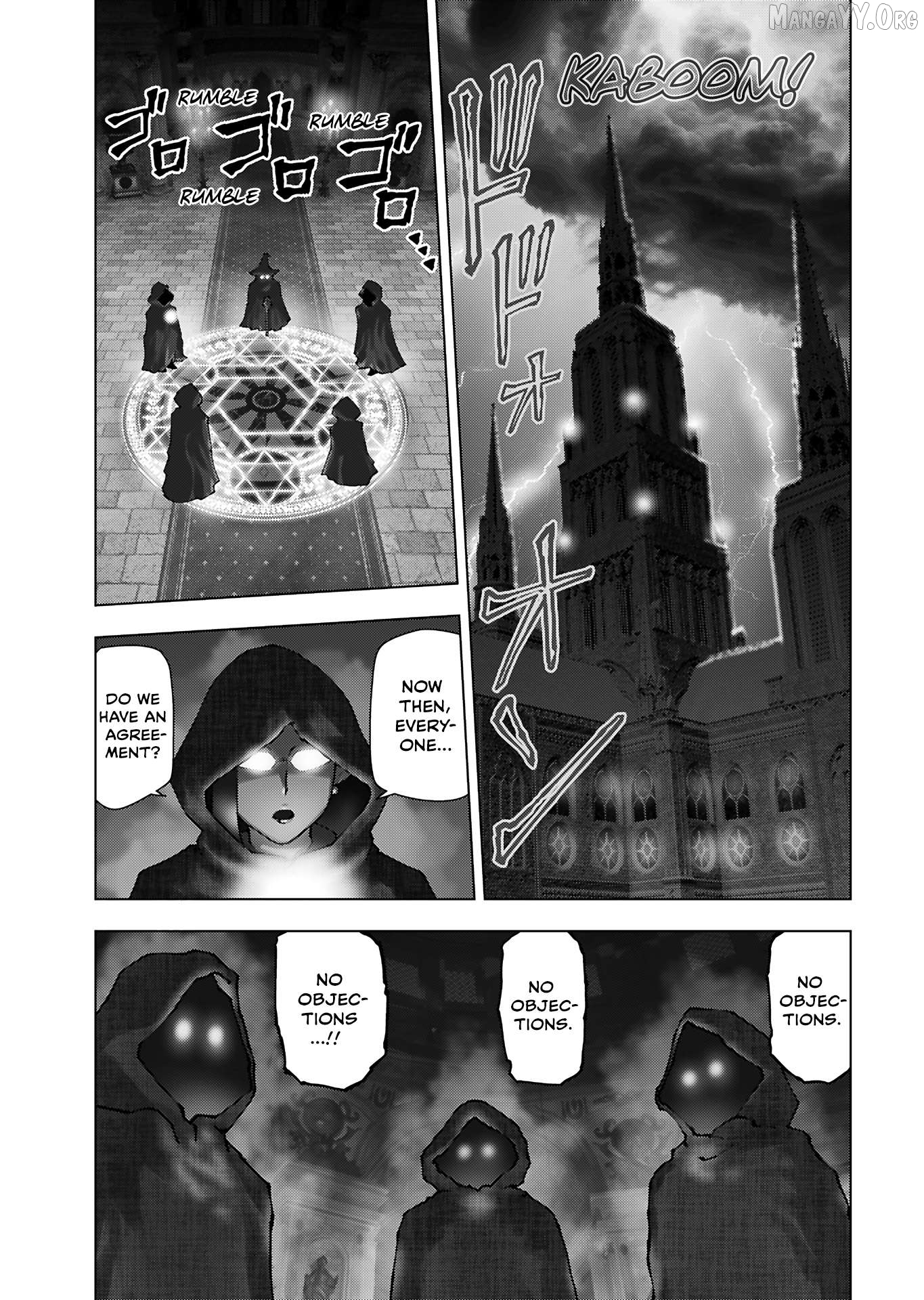 Akuyaku Reijou Tensei Oji-san Chapter 41 page 6