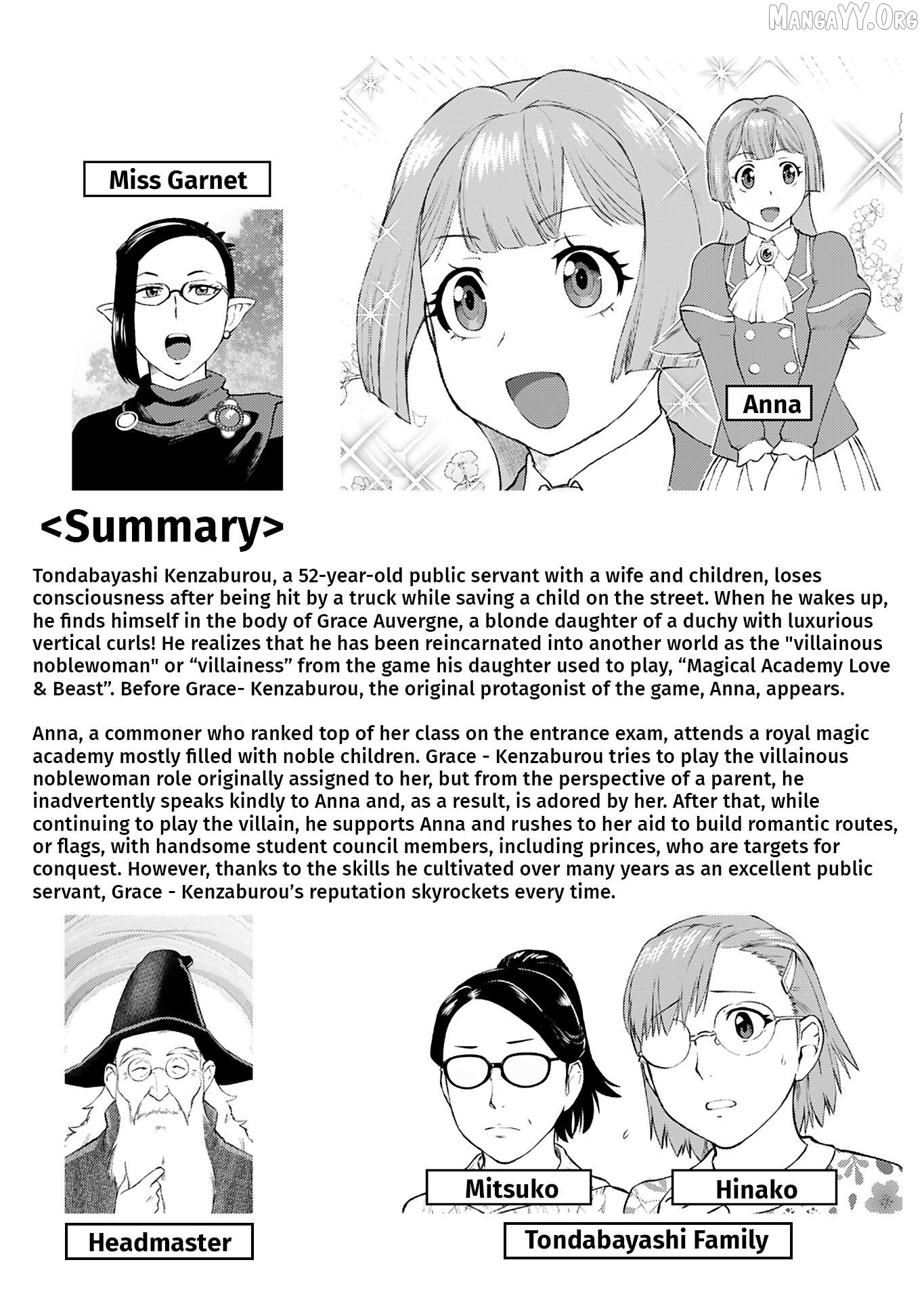 Akuyaku Reijou Tensei Oji-san Chapter 41 page 4