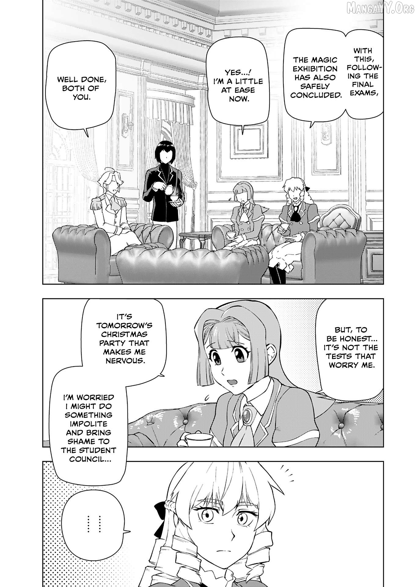 Akuyaku Reijou Tensei Oji-san Chapter 41 page 12
