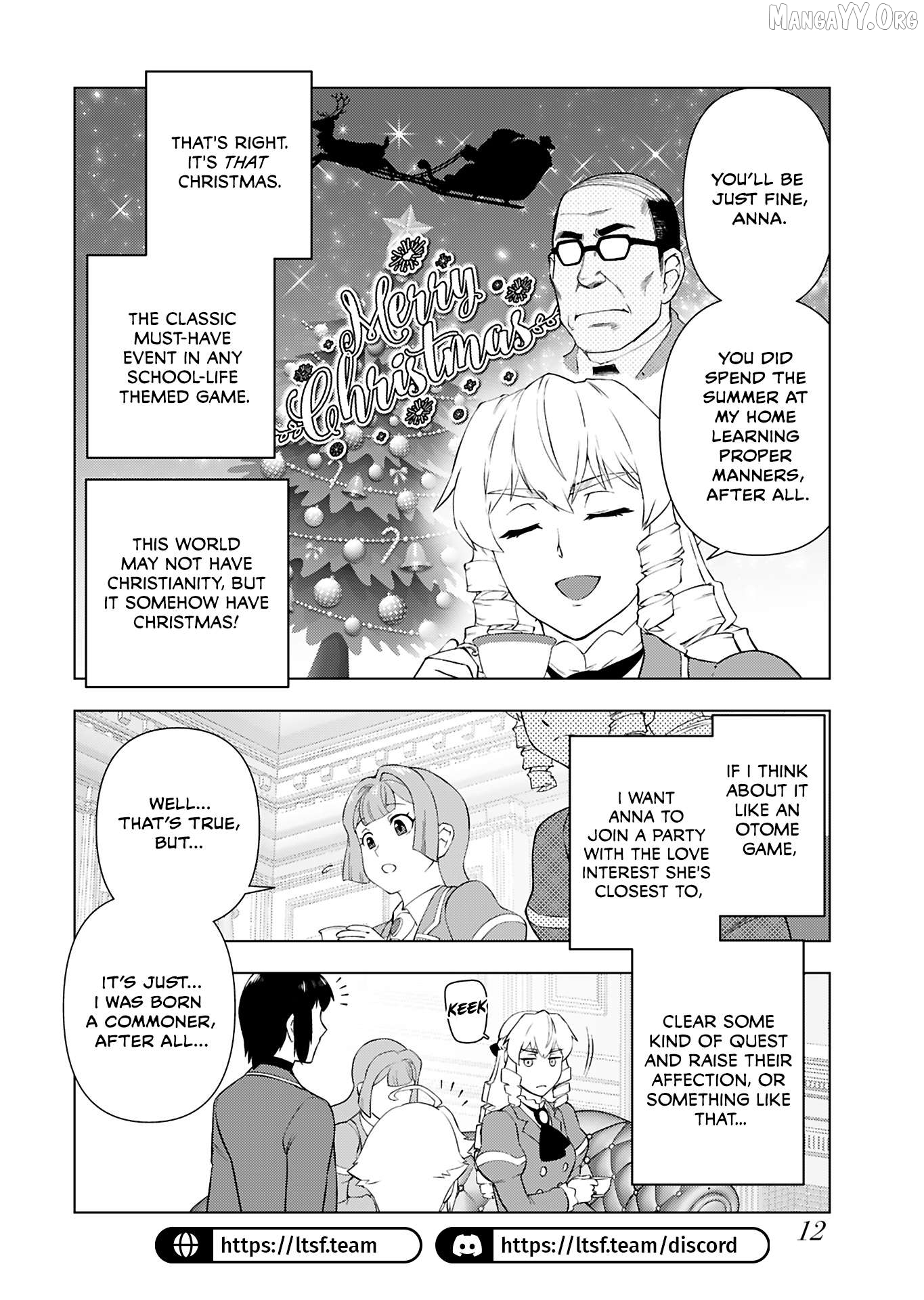 Akuyaku Reijou Tensei Oji-san Chapter 41 page 13