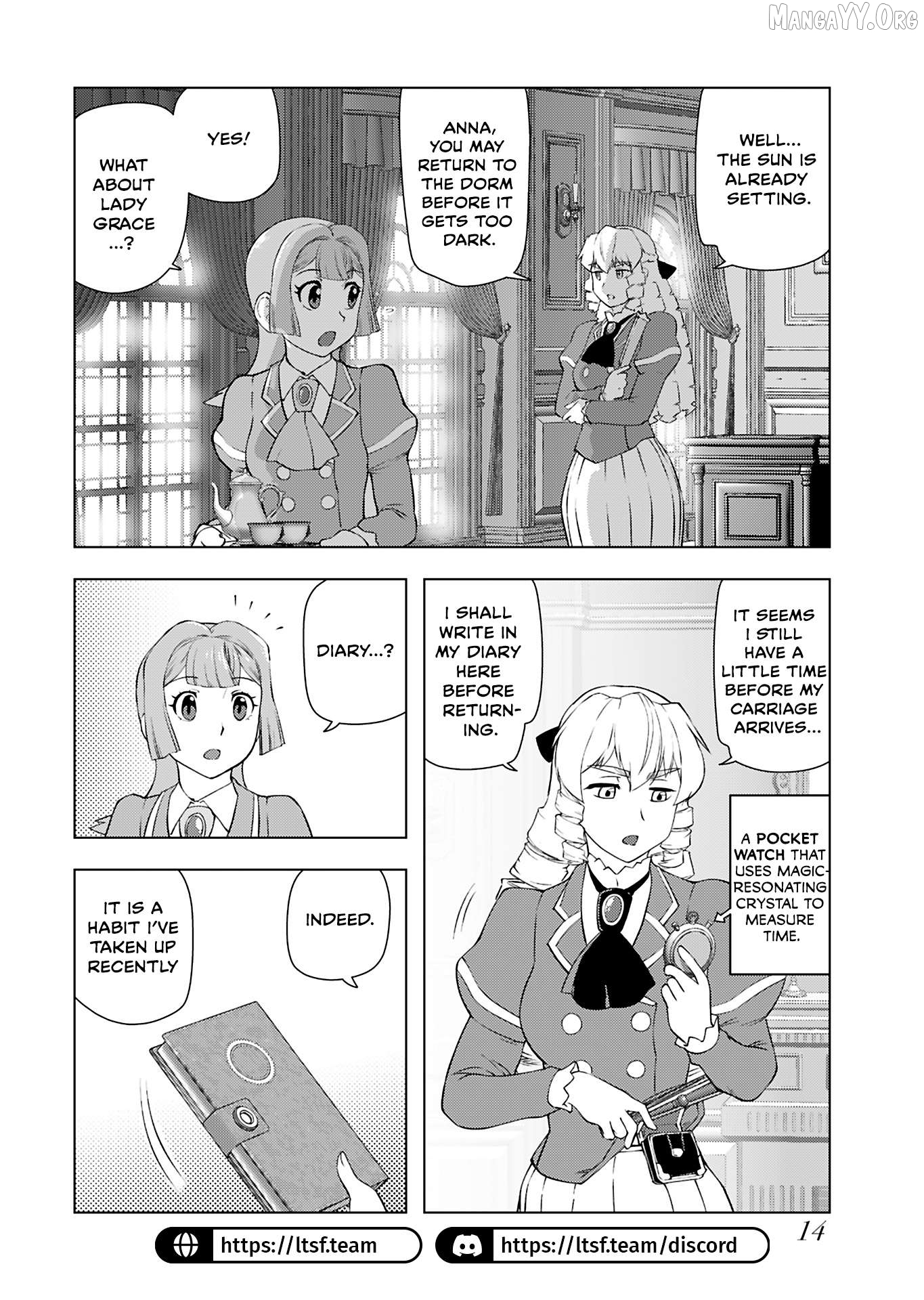 Akuyaku Reijou Tensei Oji-san Chapter 41 page 15