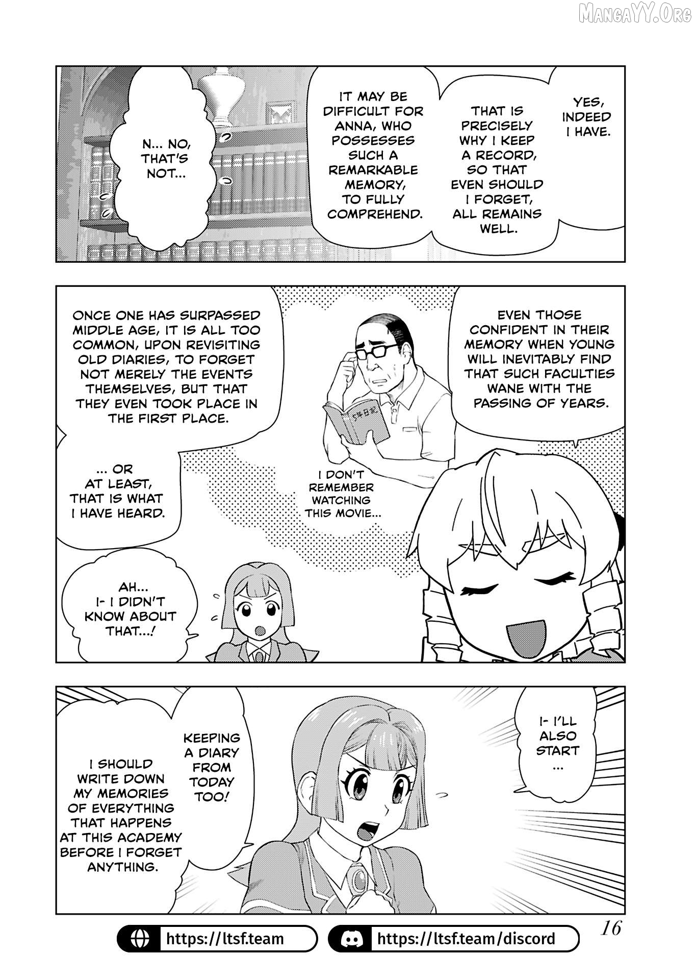 Akuyaku Reijou Tensei Oji-san Chapter 41 page 17