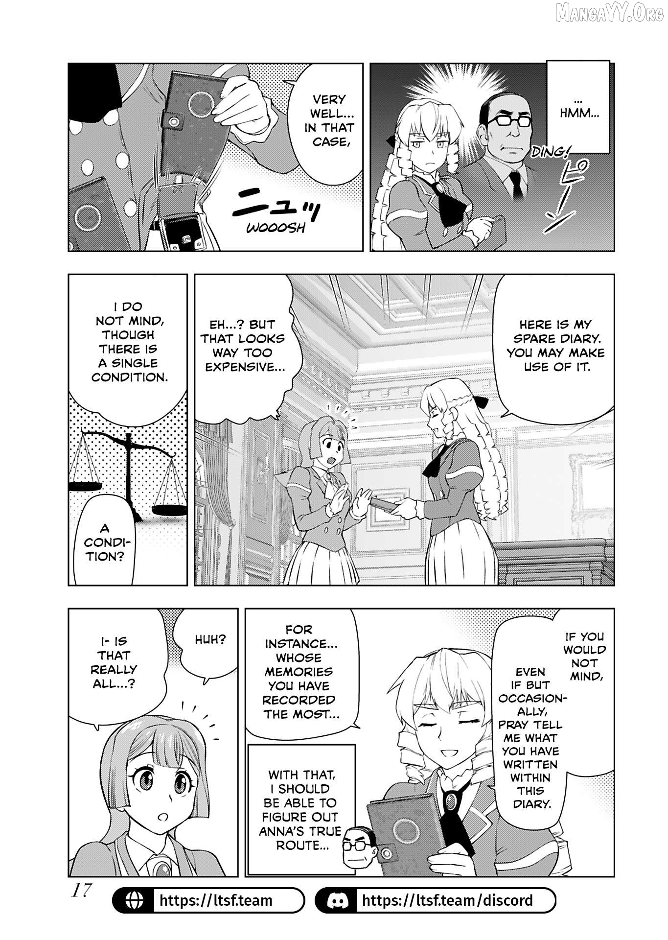 Akuyaku Reijou Tensei Oji-san Chapter 41 page 18