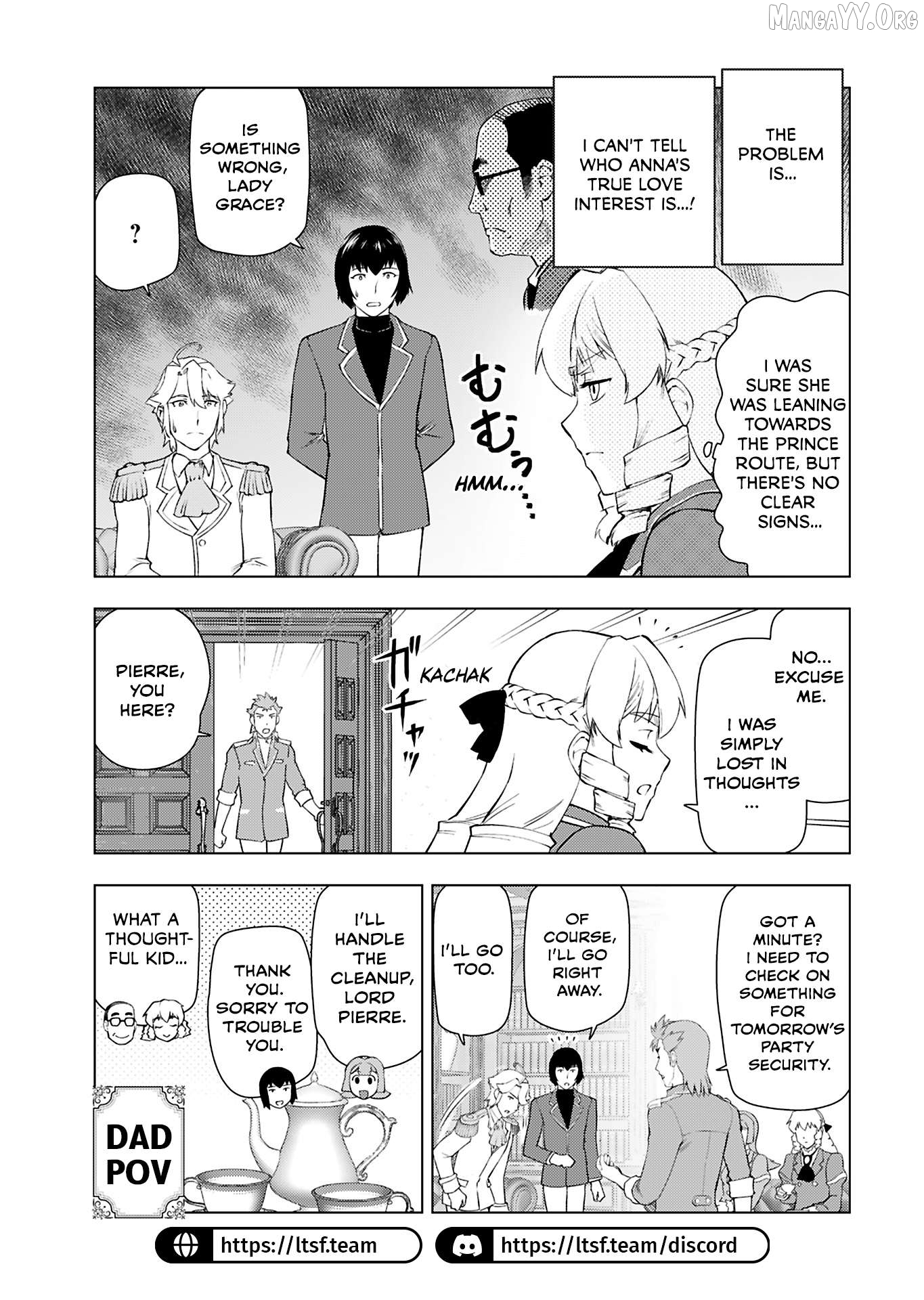 Akuyaku Reijou Tensei Oji-san Chapter 41 page 14