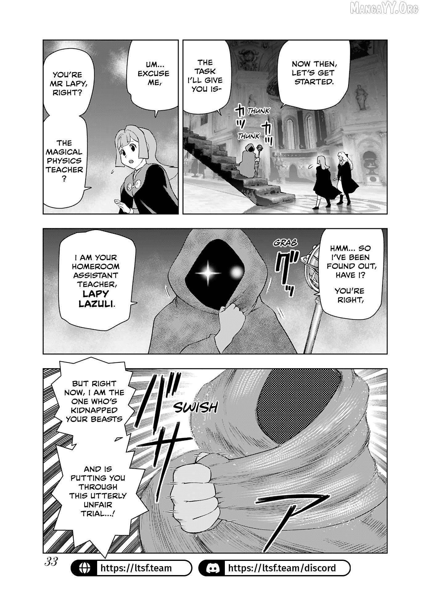Akuyaku Reijou Tensei Oji-san Chapter 41 page 34