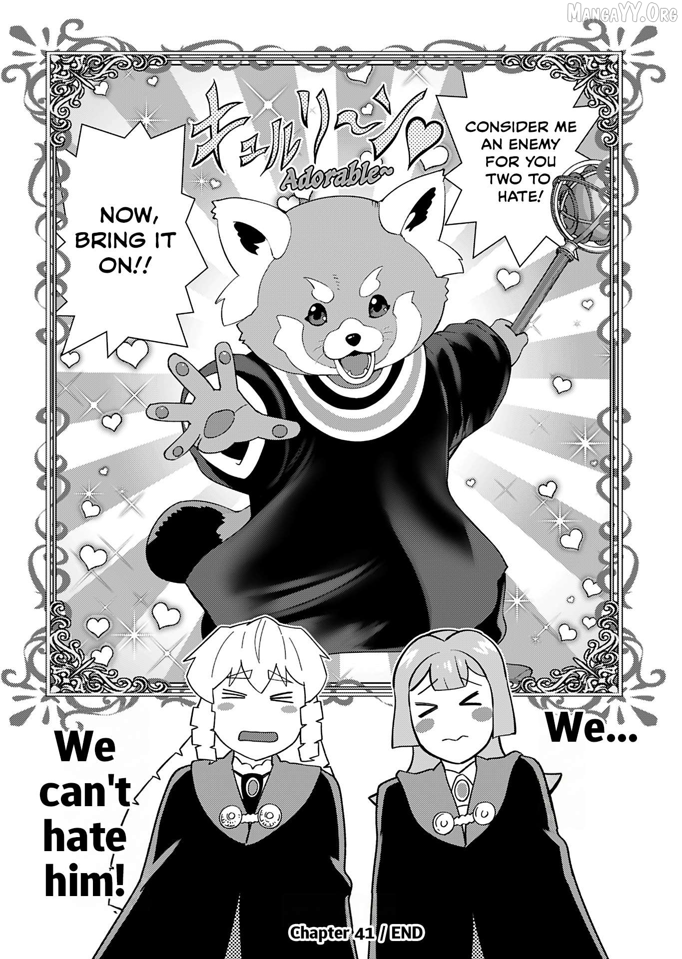Akuyaku Reijou Tensei Oji-san Chapter 41 page 35