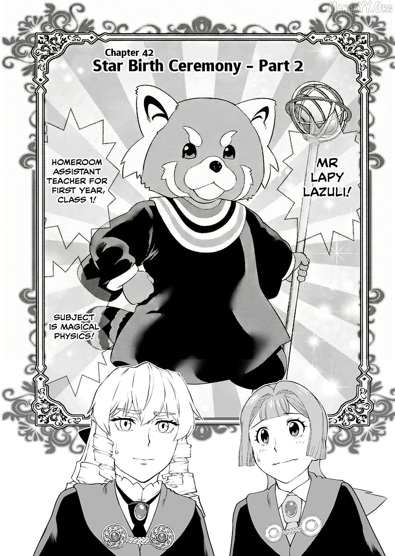 Akuyaku Reijou Tensei Oji-san Chapter 42 page 1