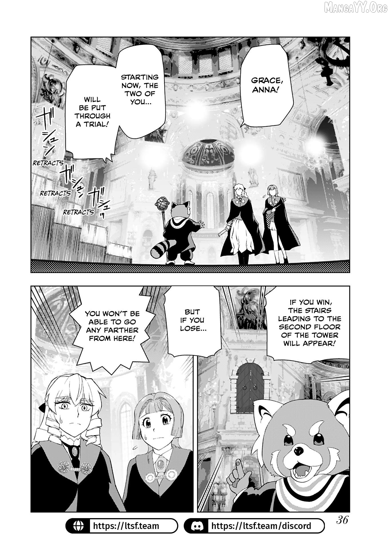 Akuyaku Reijou Tensei Oji-san Chapter 42 page 2