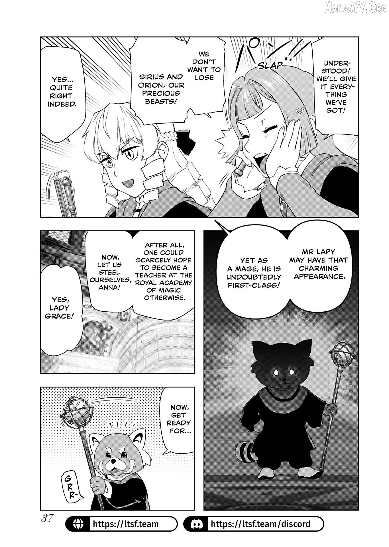 Akuyaku Reijou Tensei Oji-san Chapter 42 page 3
