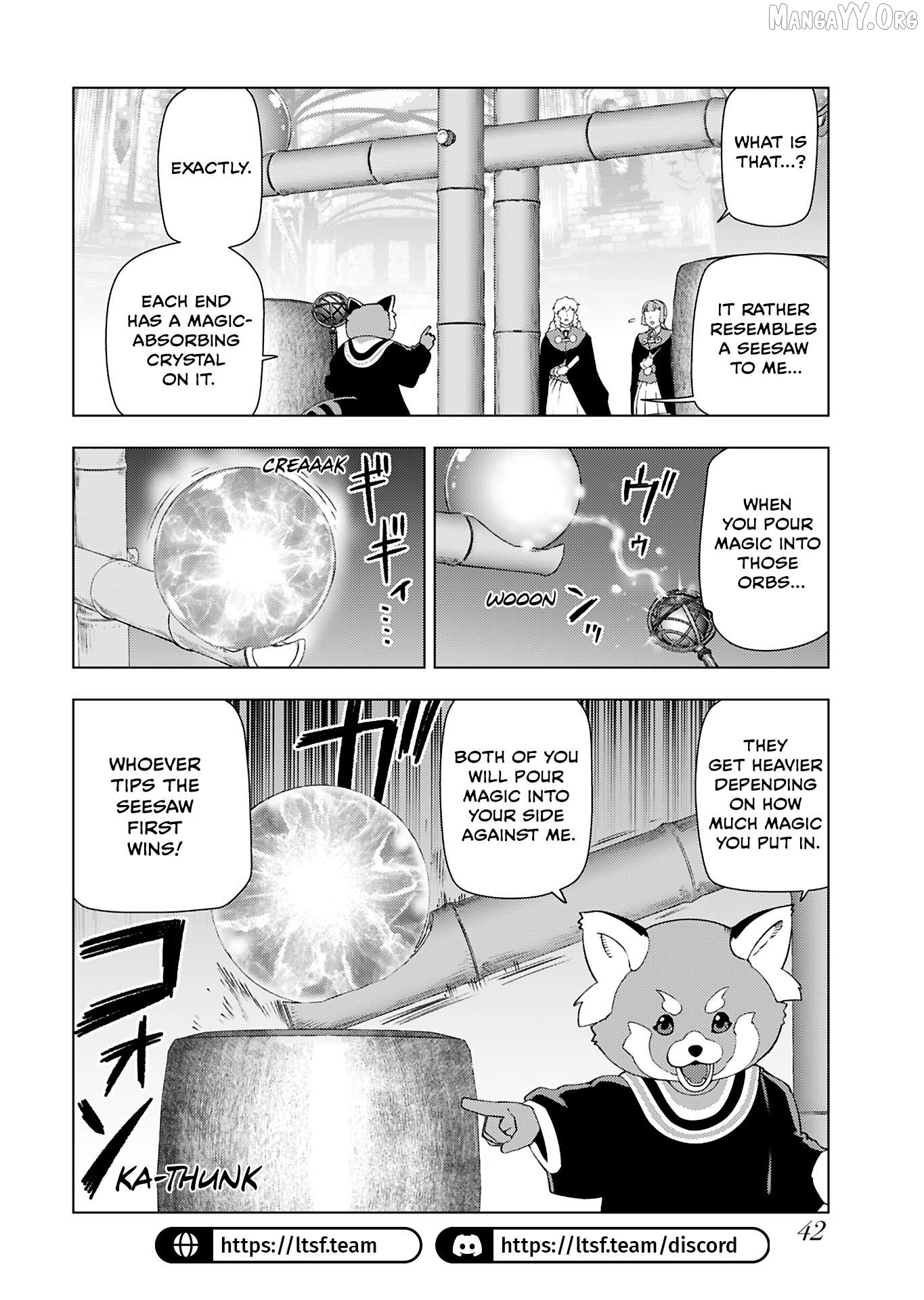 Akuyaku Reijou Tensei Oji-san Chapter 42 page 8