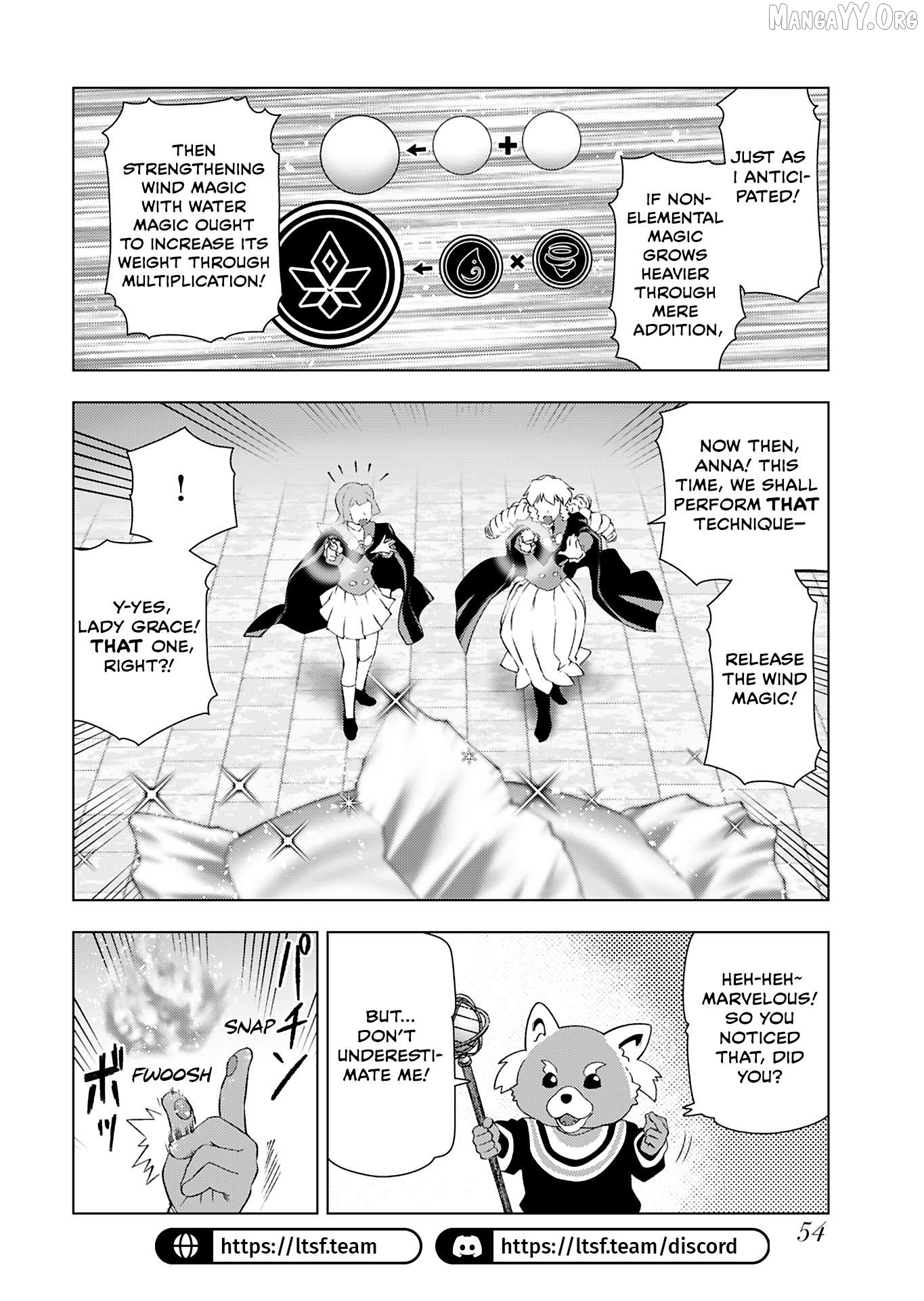 Akuyaku Reijou Tensei Oji-san Chapter 42 page 20