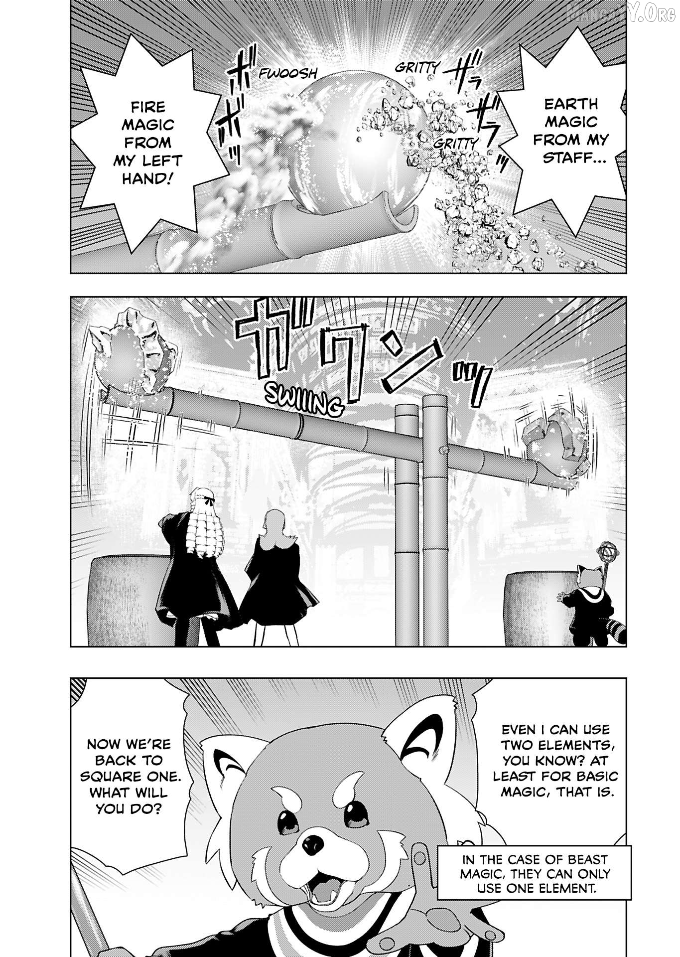 Akuyaku Reijou Tensei Oji-san Chapter 42 page 21