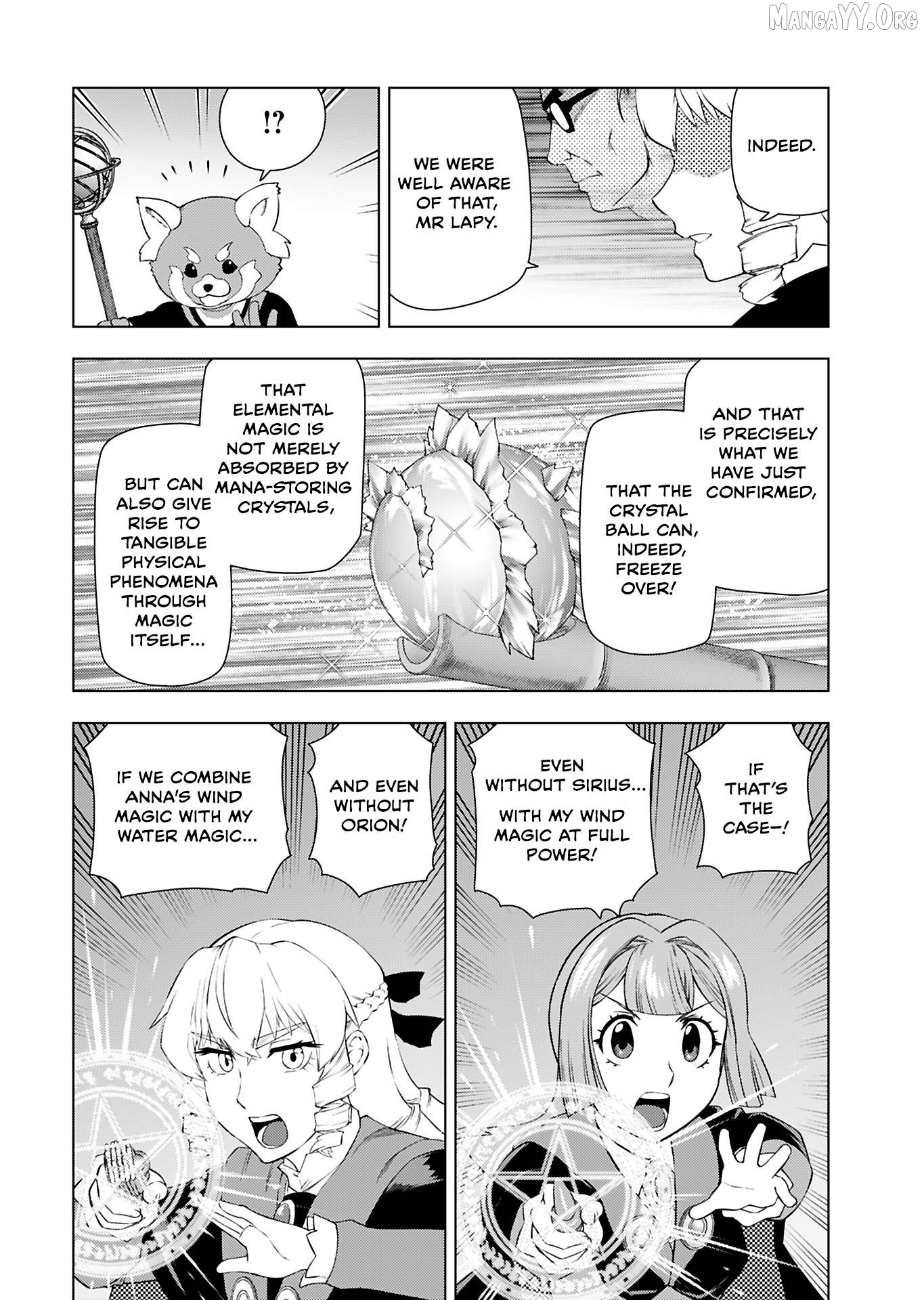 Akuyaku Reijou Tensei Oji-san Chapter 42 page 22