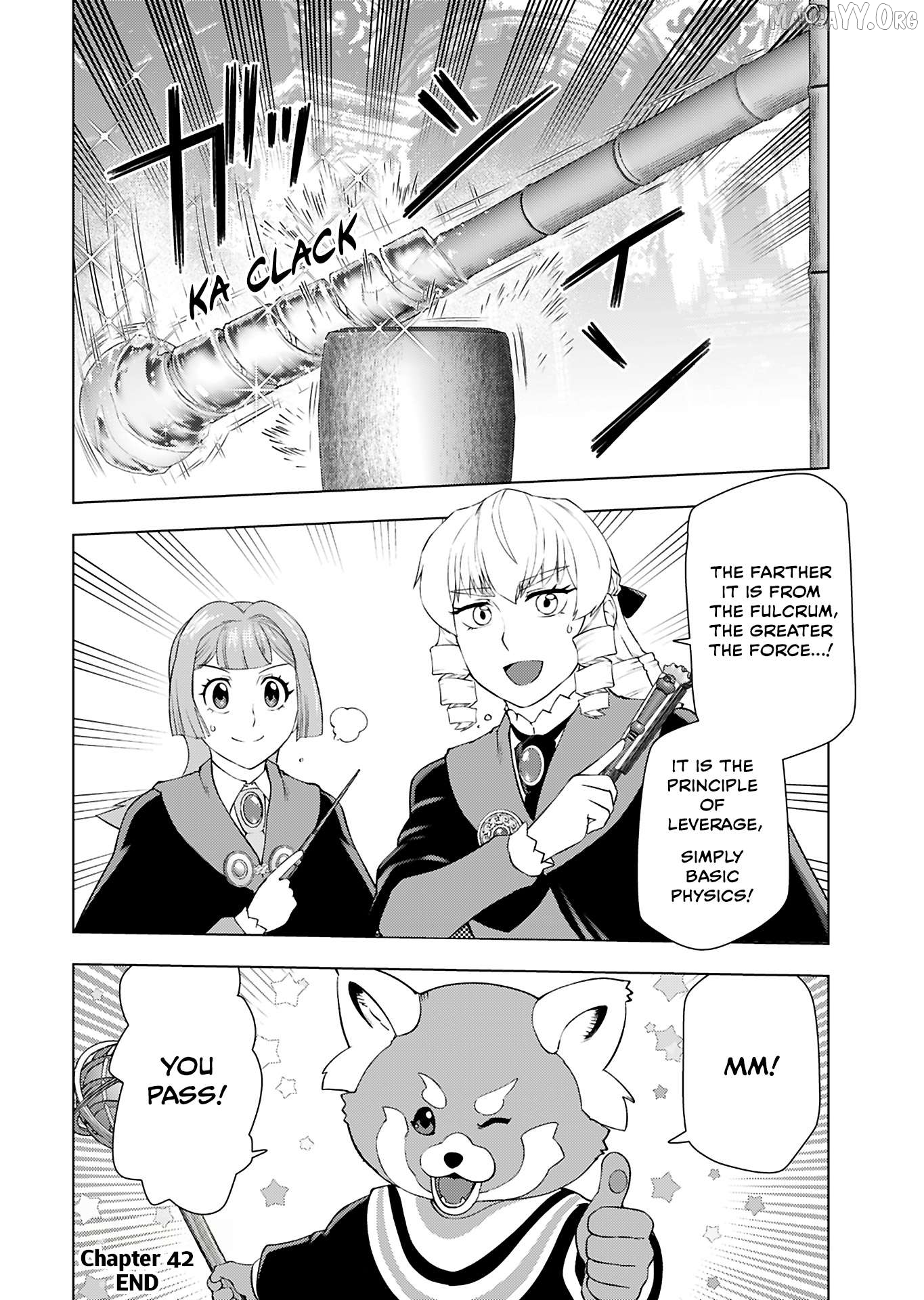 Akuyaku Reijou Tensei Oji-san Chapter 42 page 24
