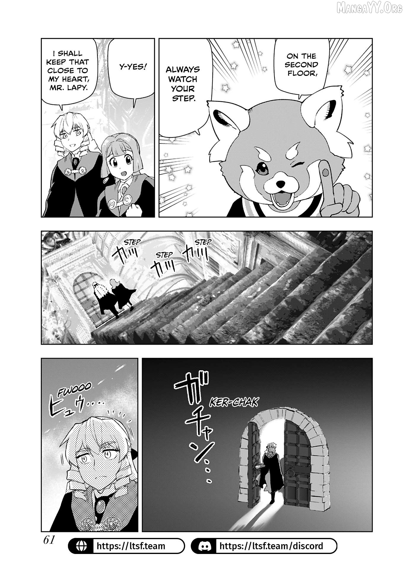 Akuyaku Reijou Tensei Oji-san Chapter 43 page 3