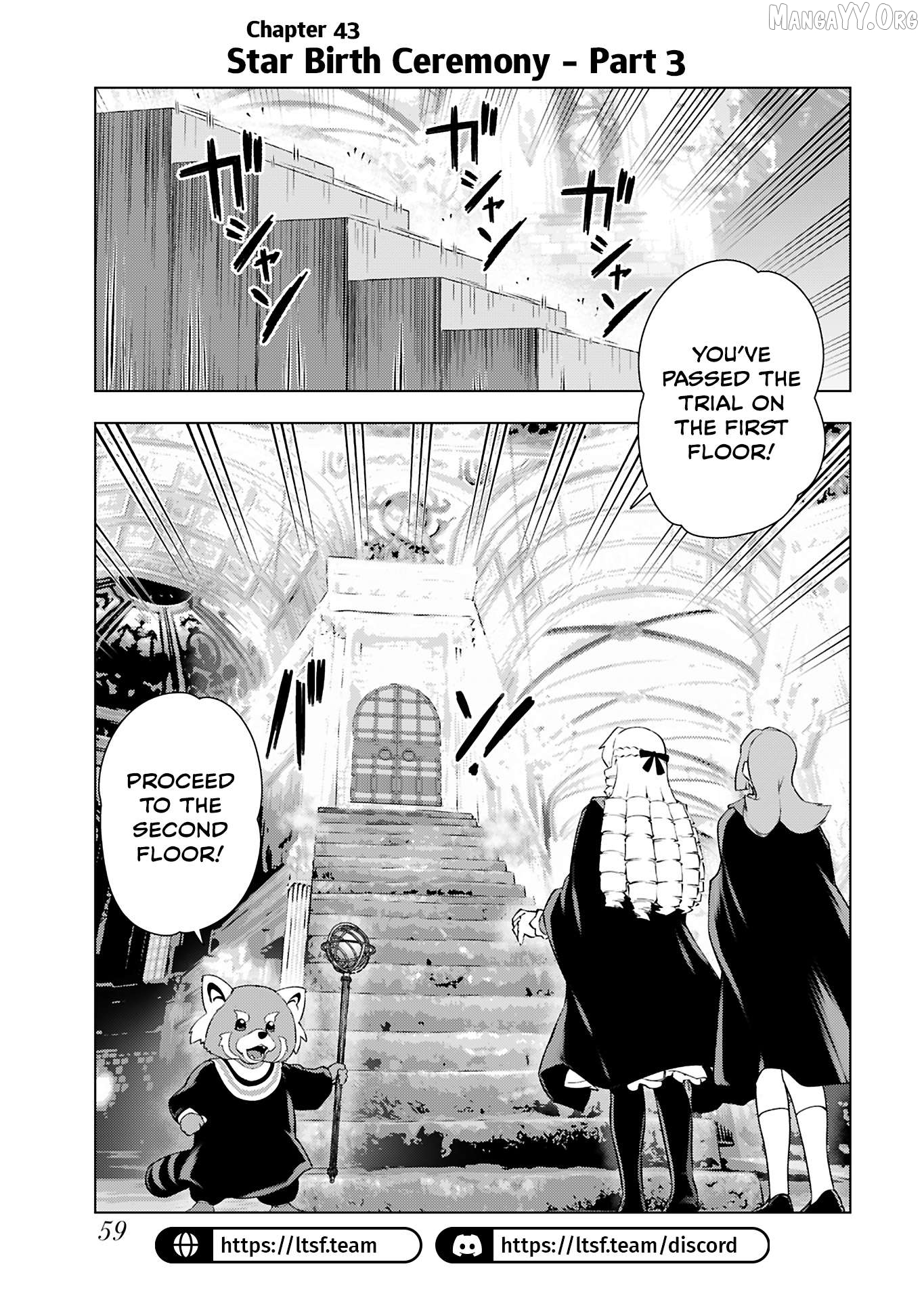 Akuyaku Reijou Tensei Oji-san Chapter 43 page 1