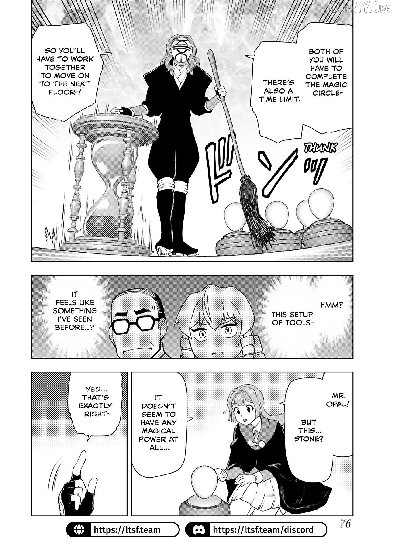 Akuyaku Reijou Tensei Oji-san Chapter 43 page 18
