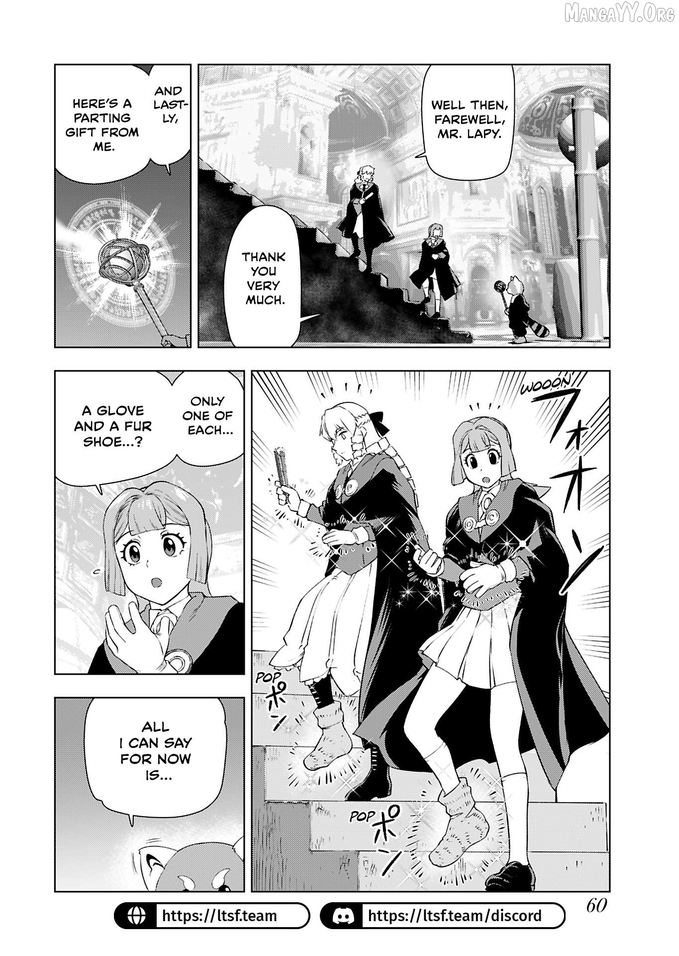 Akuyaku Reijou Tensei Oji-san Chapter 43 page 2