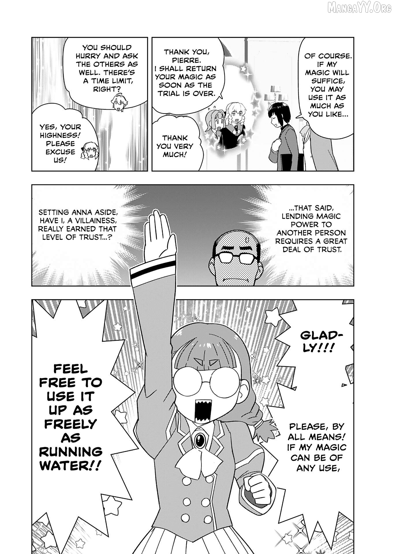 Akuyaku Reijou Tensei Oji-san Chapter 43 page 22