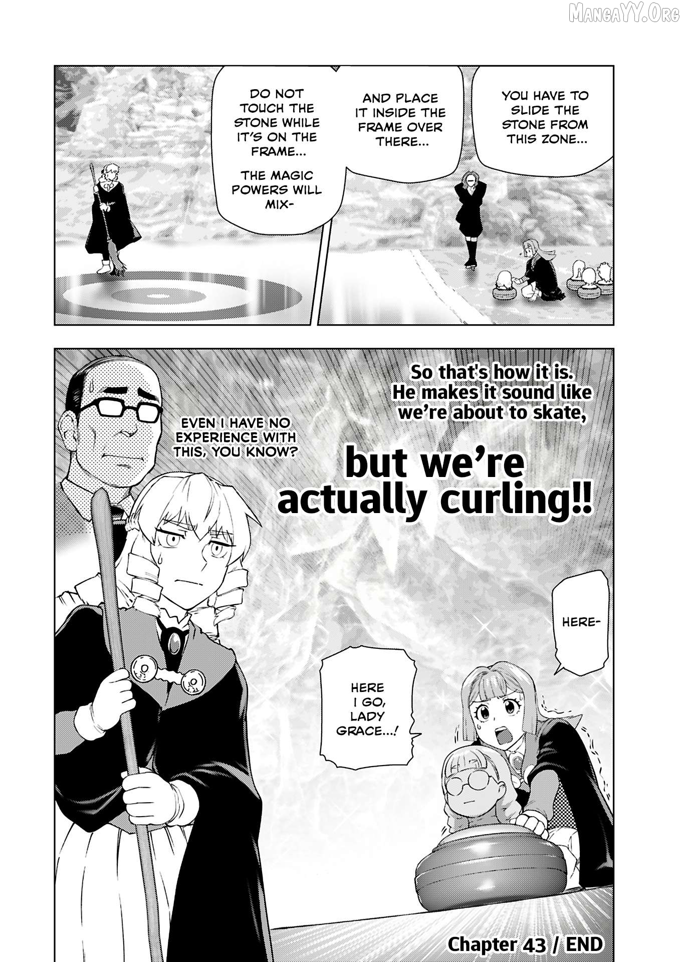 Akuyaku Reijou Tensei Oji-san Chapter 43 page 24
