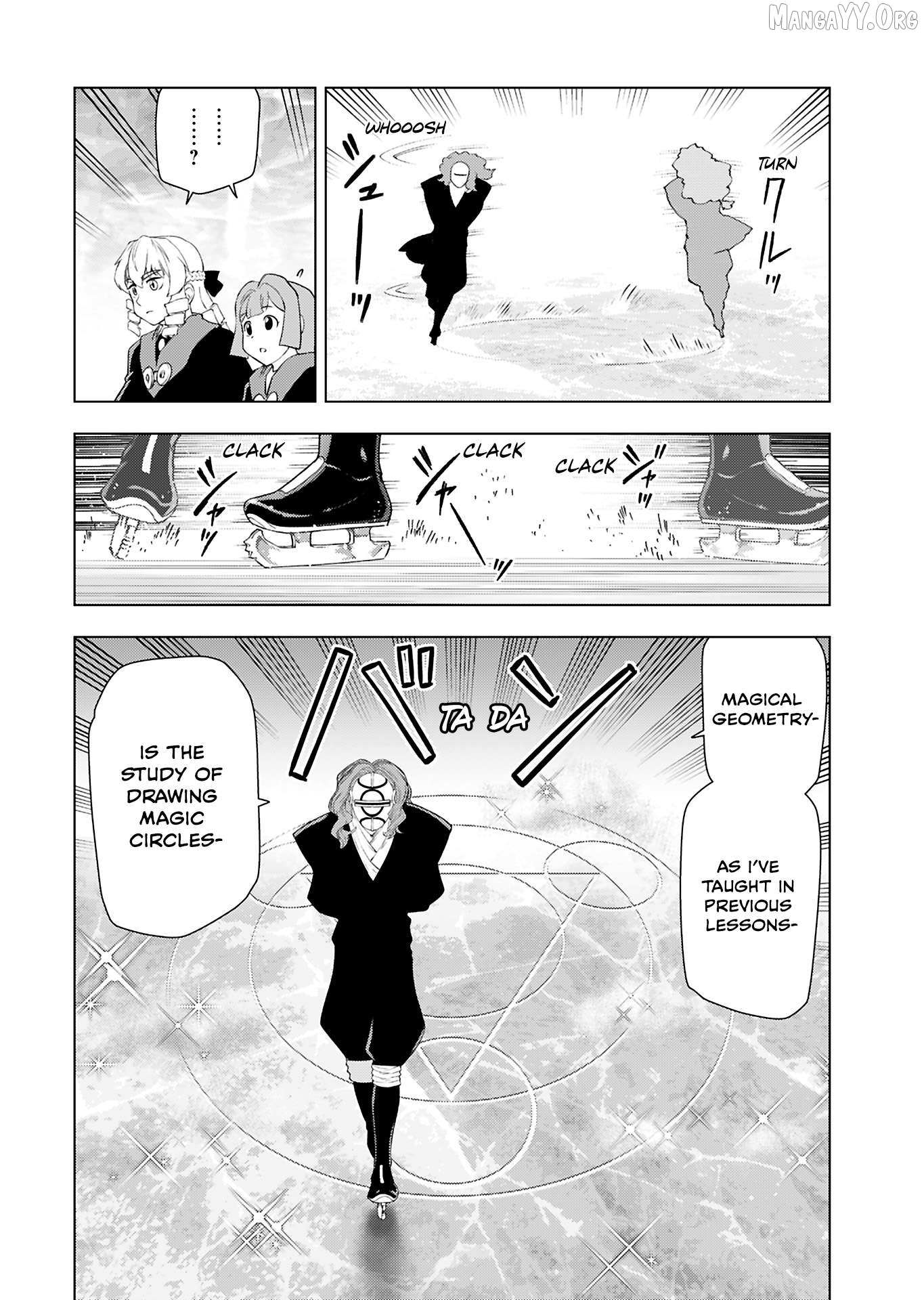 Akuyaku Reijou Tensei Oji-san Chapter 43 page 8