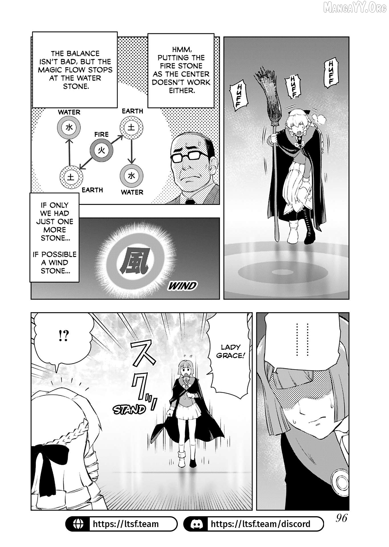 Akuyaku Reijou Tensei Oji-san Chapter 44 page 14