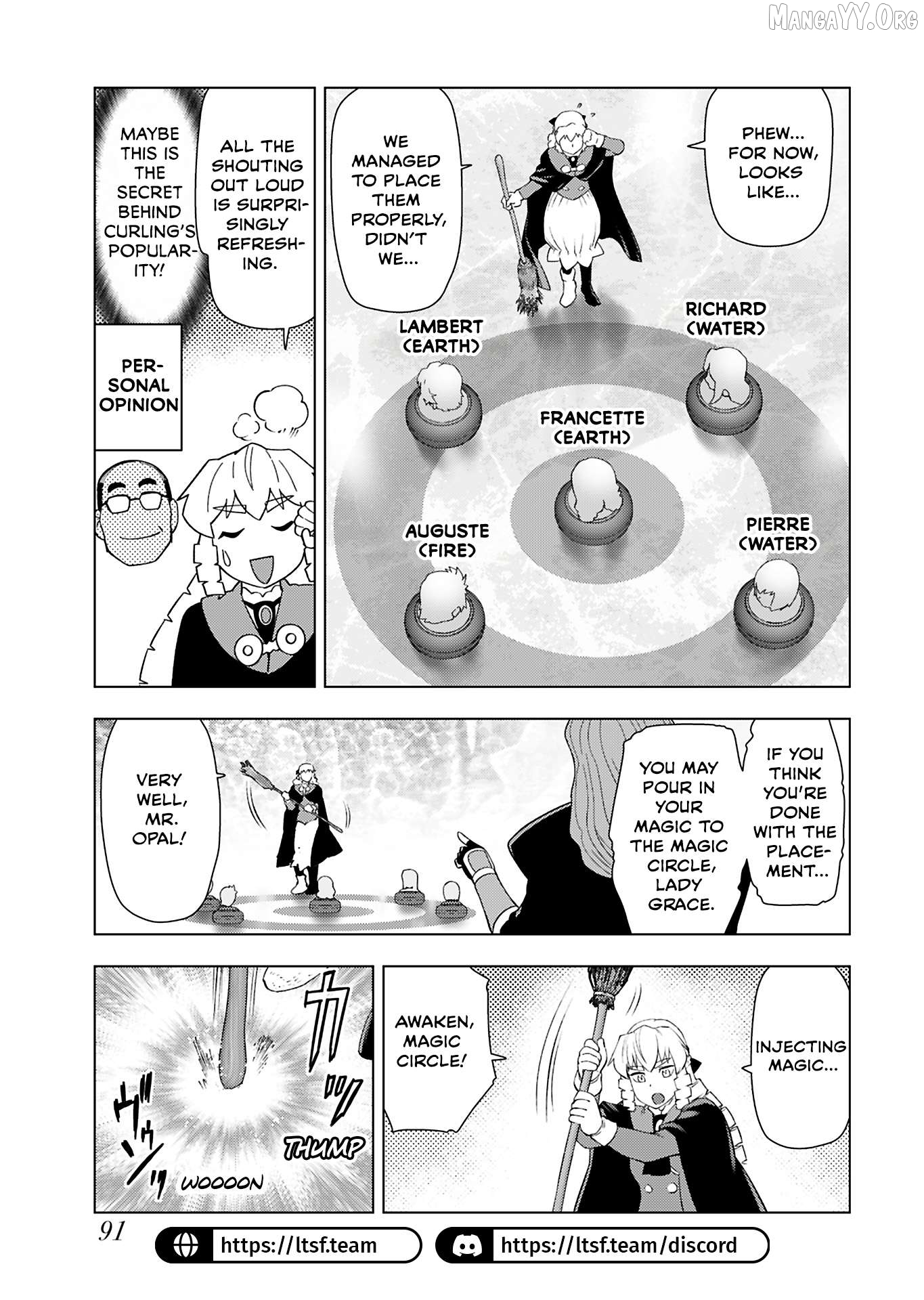 Akuyaku Reijou Tensei Oji-san Chapter 44 page 9