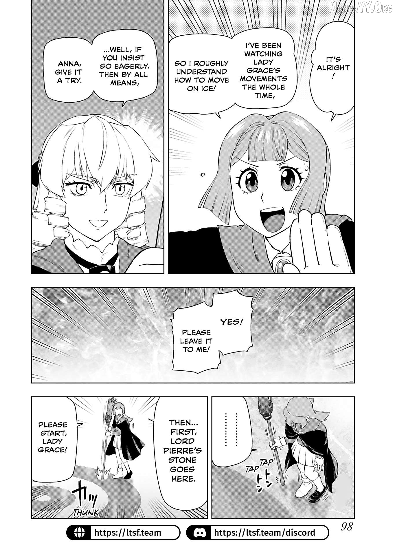 Akuyaku Reijou Tensei Oji-san Chapter 44 page 16