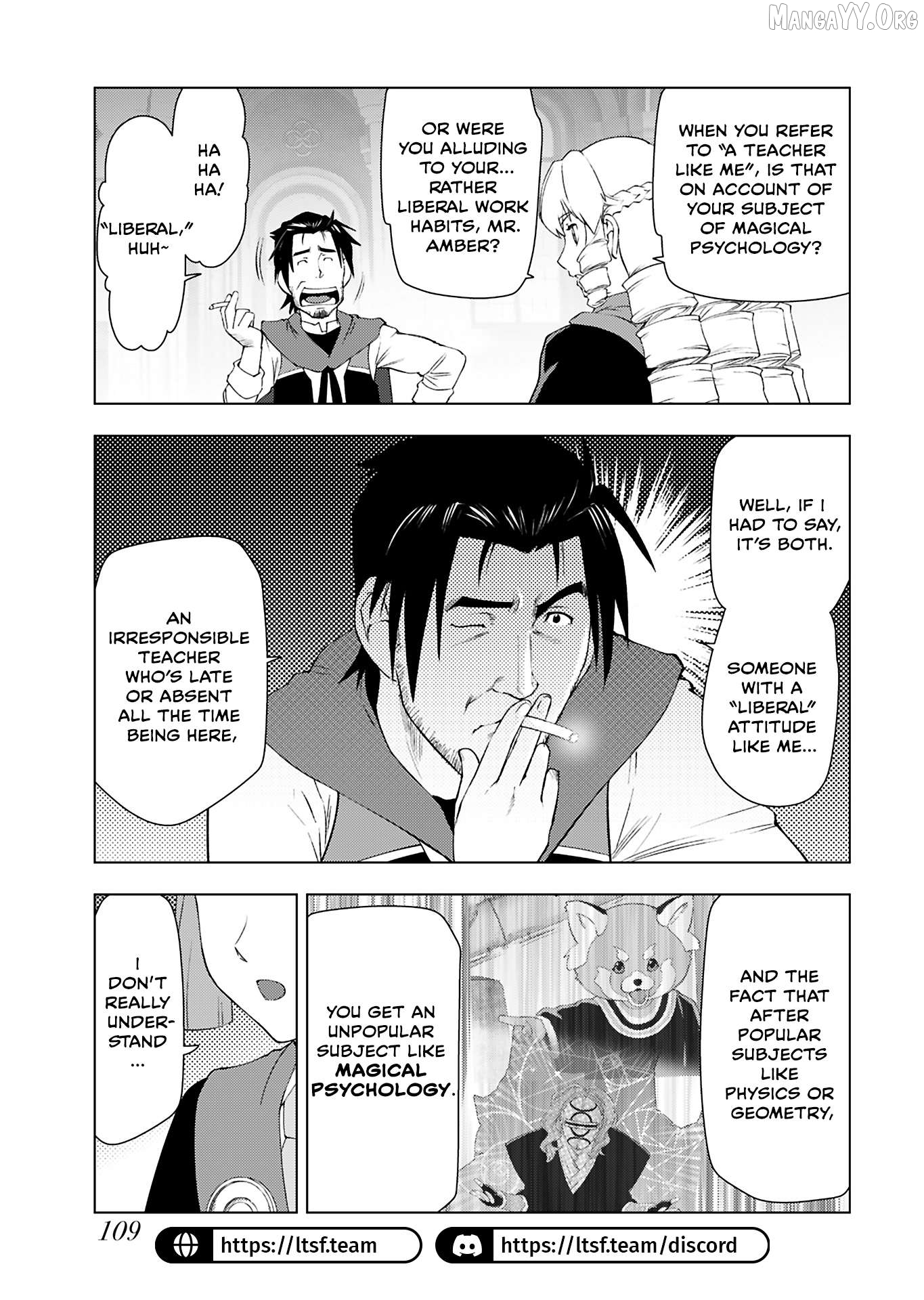 Akuyaku Reijou Tensei Oji-san Chapter 45 page 3