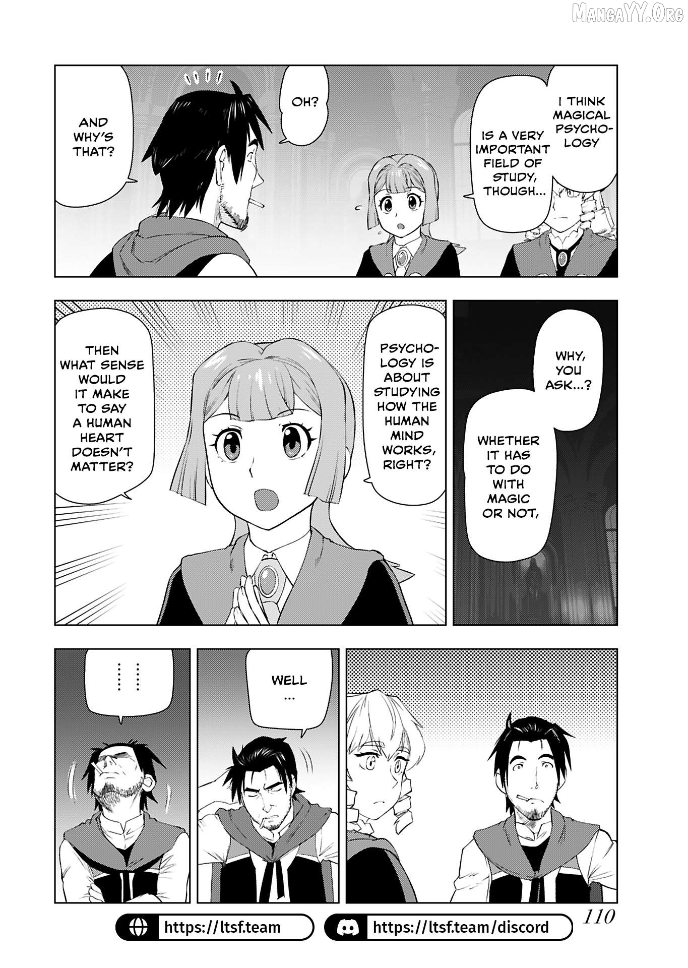Akuyaku Reijou Tensei Oji-san Chapter 45 page 4