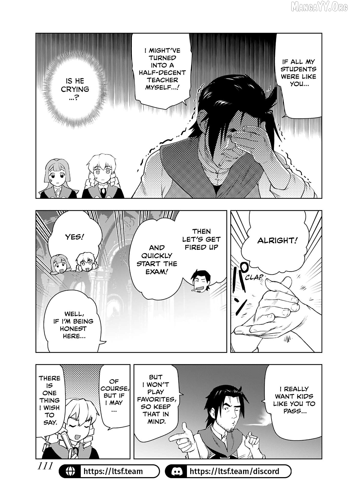 Akuyaku Reijou Tensei Oji-san Chapter 45 page 5