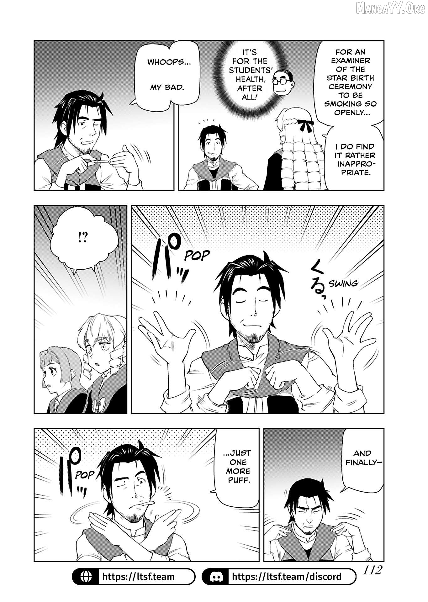 Akuyaku Reijou Tensei Oji-san Chapter 45 page 6