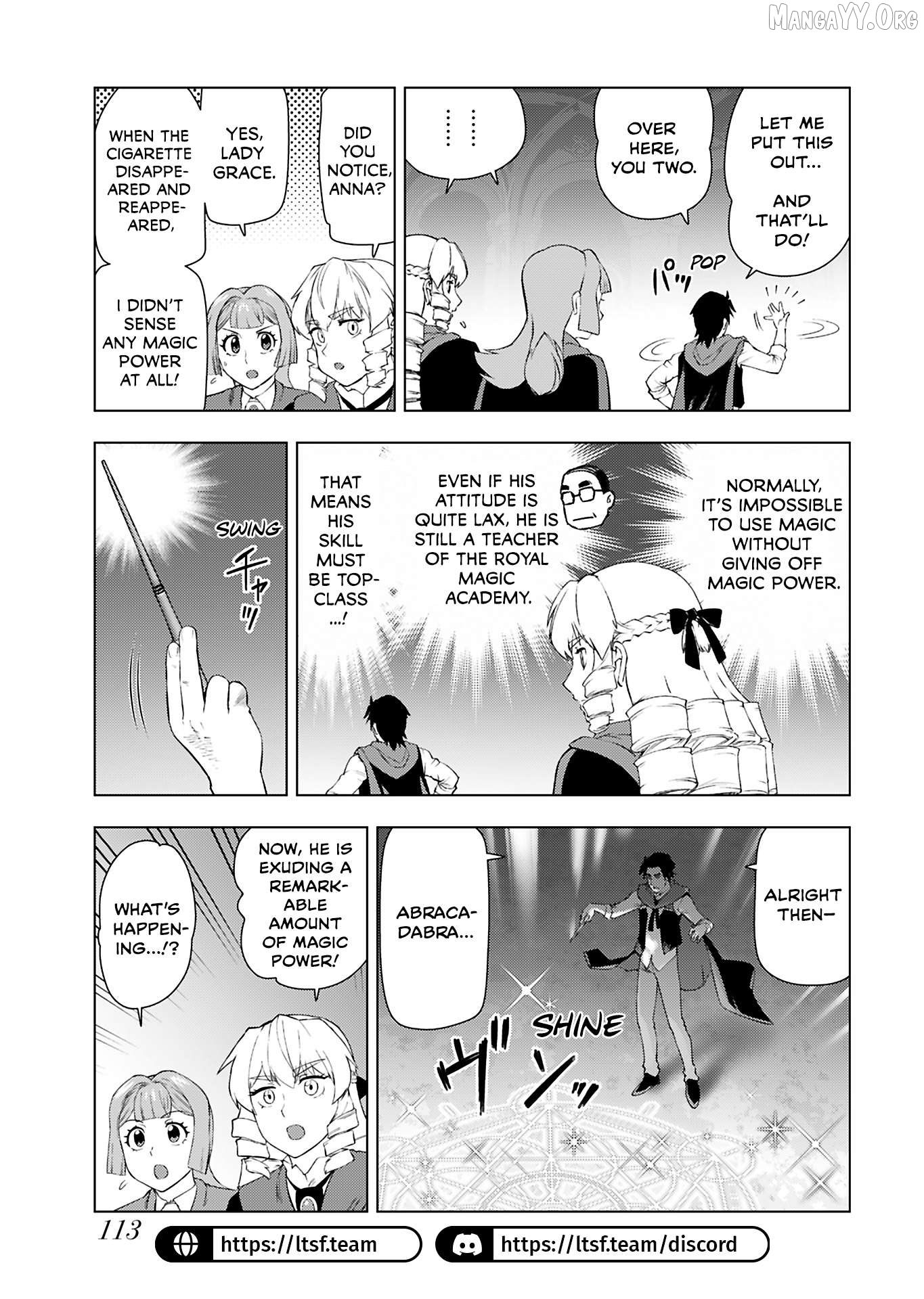 Akuyaku Reijou Tensei Oji-san Chapter 45 page 7