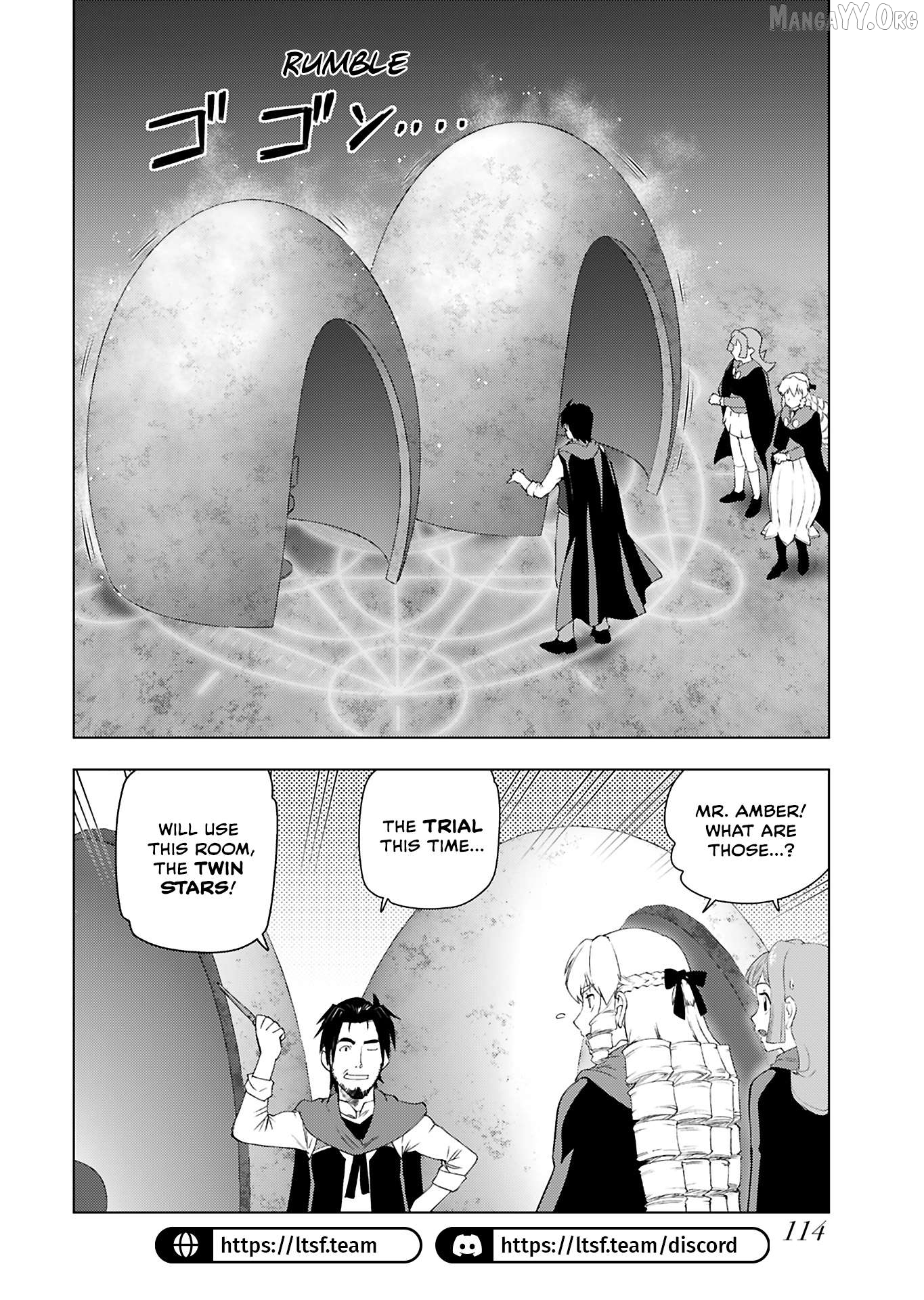 Akuyaku Reijou Tensei Oji-san Chapter 45 page 8