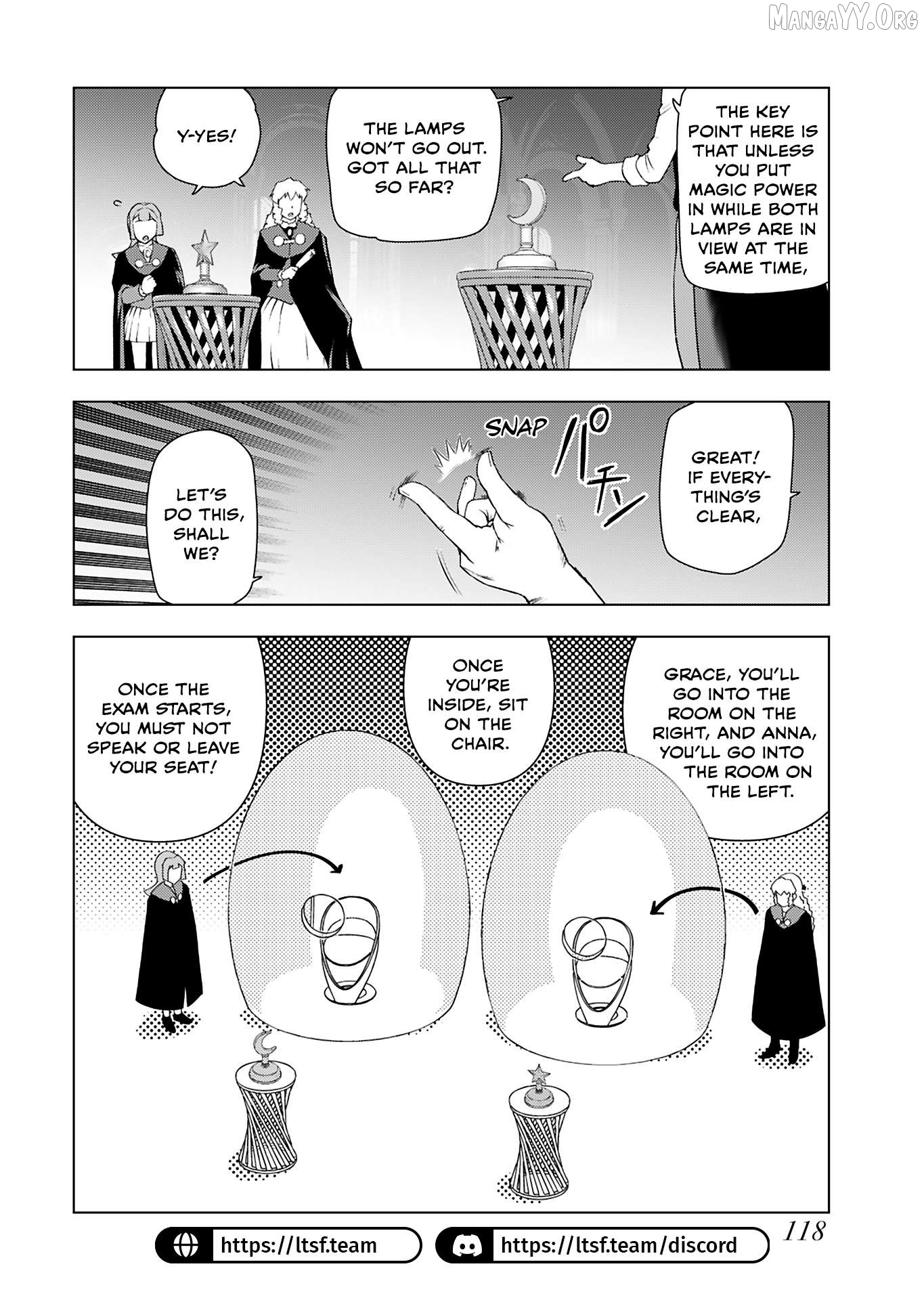 Akuyaku Reijou Tensei Oji-san Chapter 45 page 12