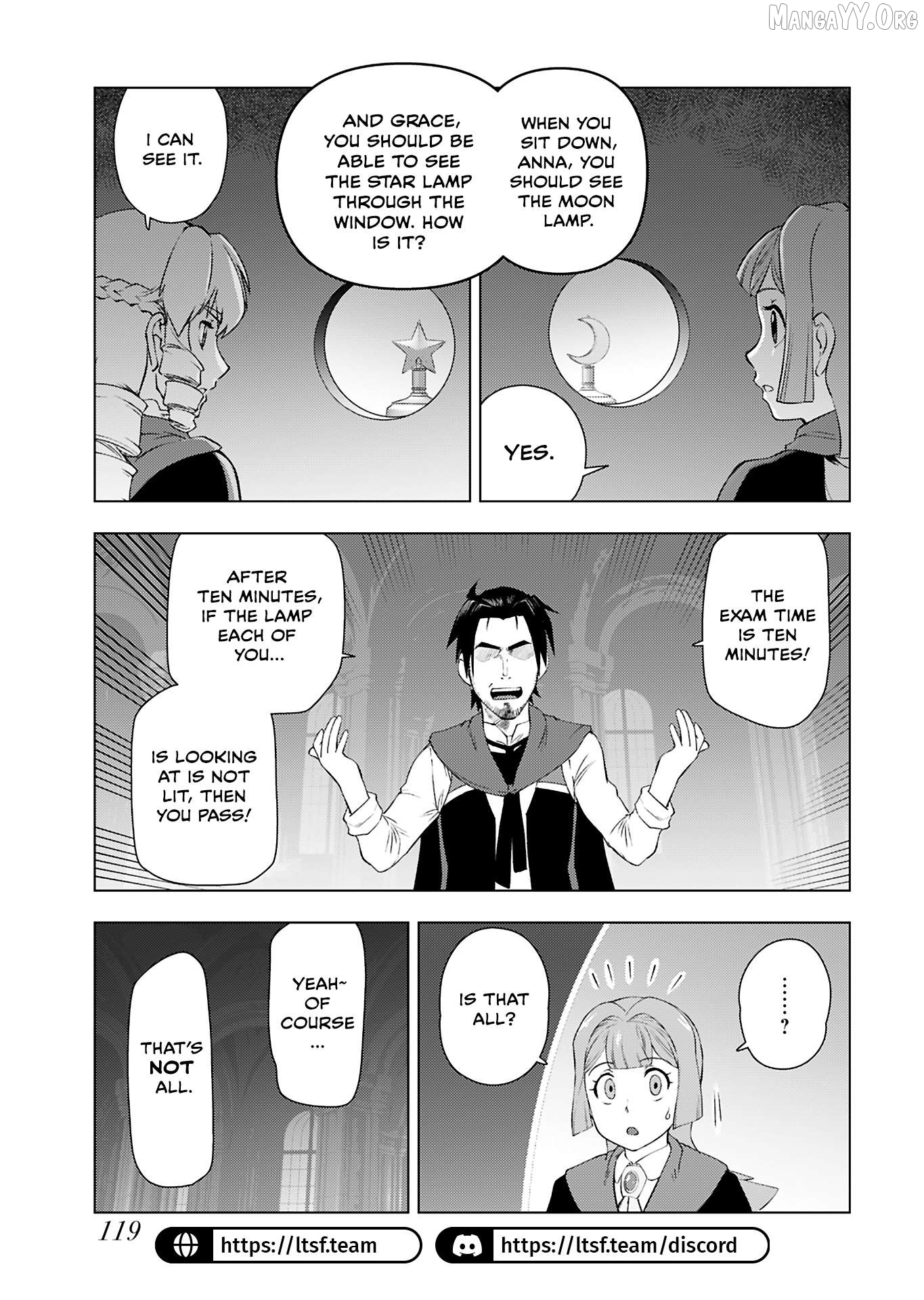 Akuyaku Reijou Tensei Oji-san Chapter 45 page 13
