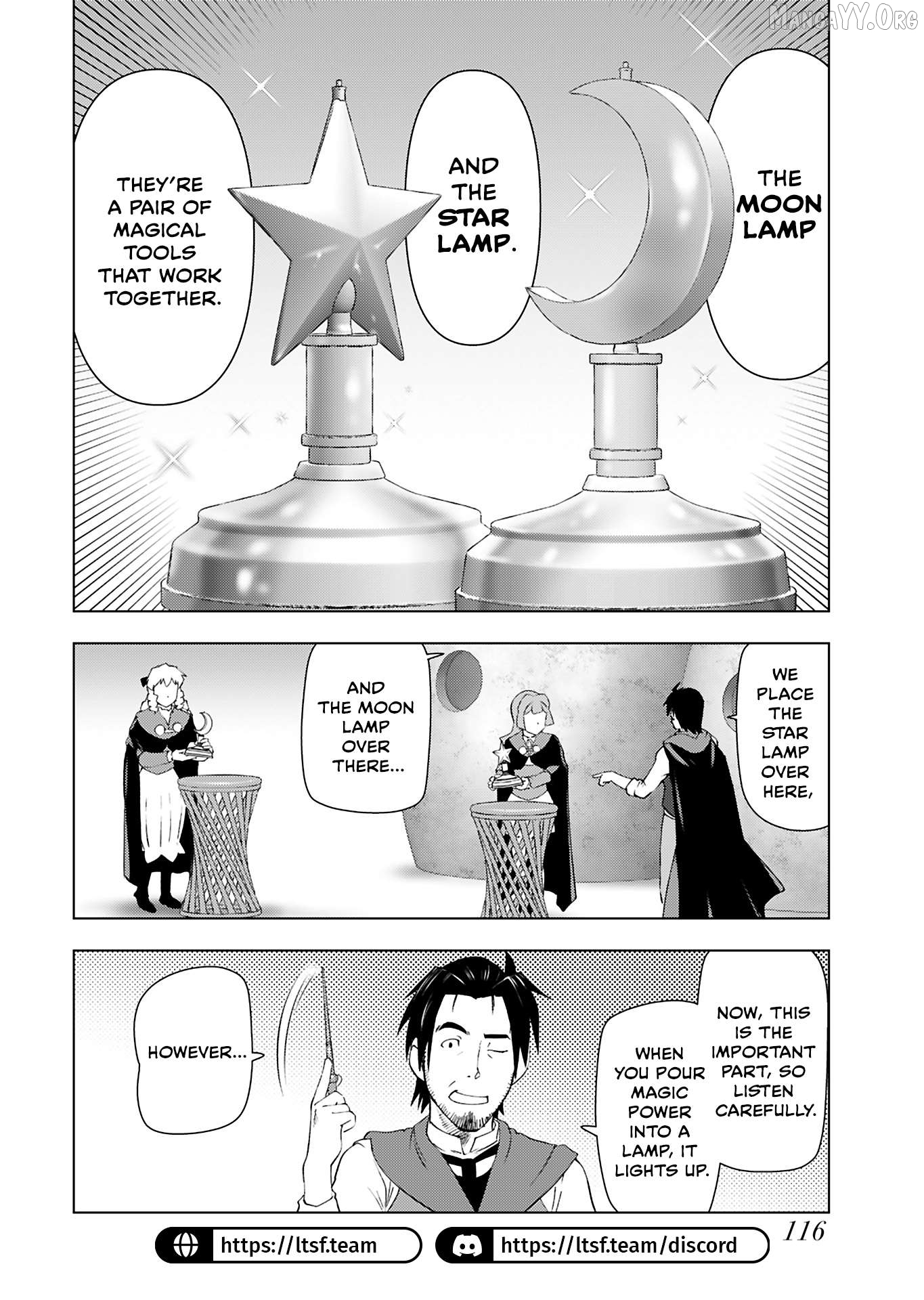 Akuyaku Reijou Tensei Oji-san Chapter 45 page 10