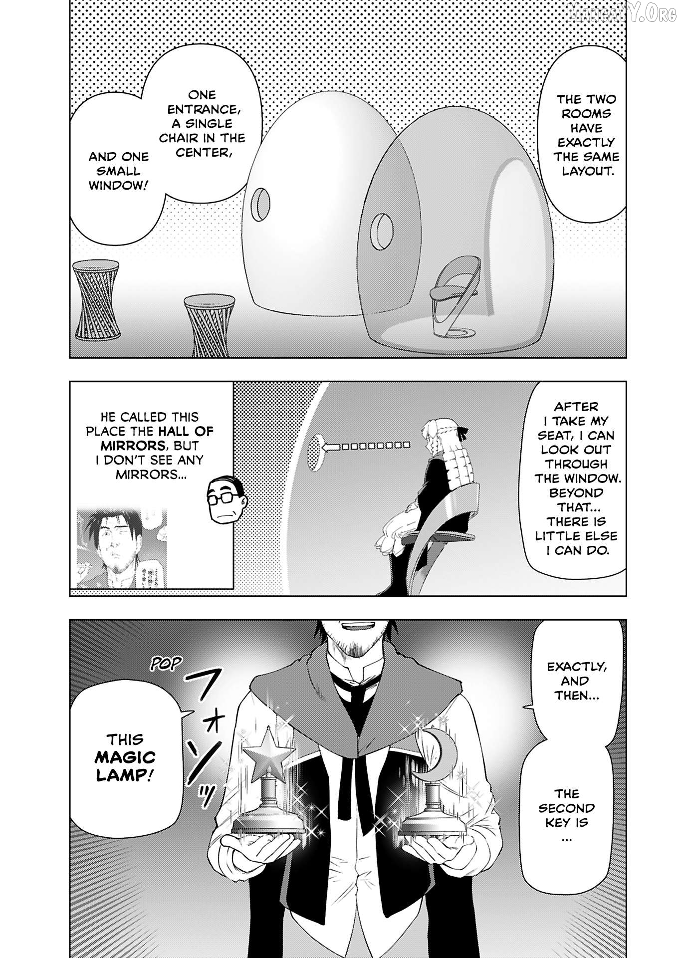 Akuyaku Reijou Tensei Oji-san Chapter 45 page 9