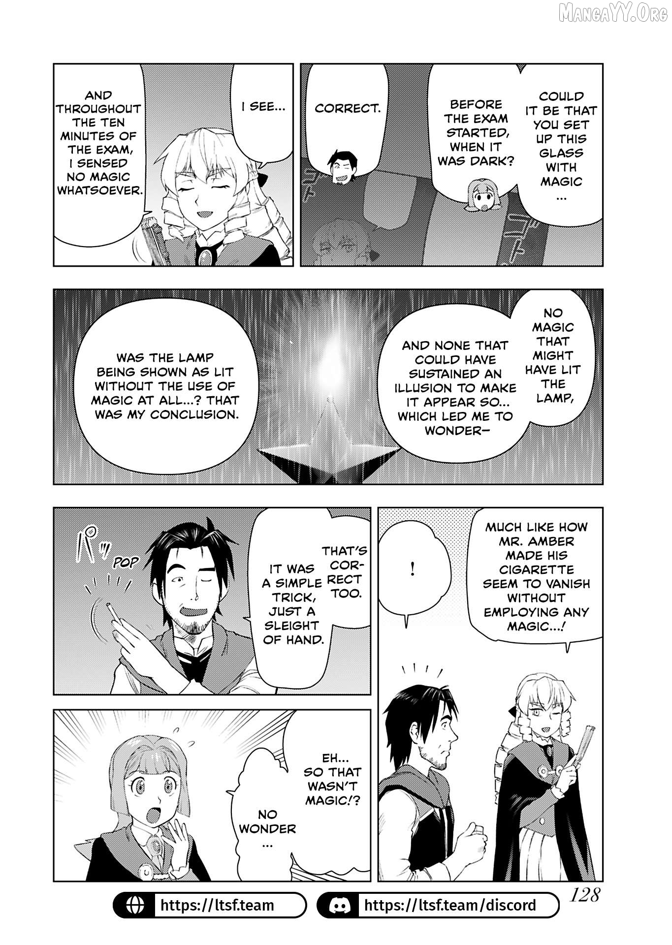 Akuyaku Reijou Tensei Oji-san Chapter 45 page 21