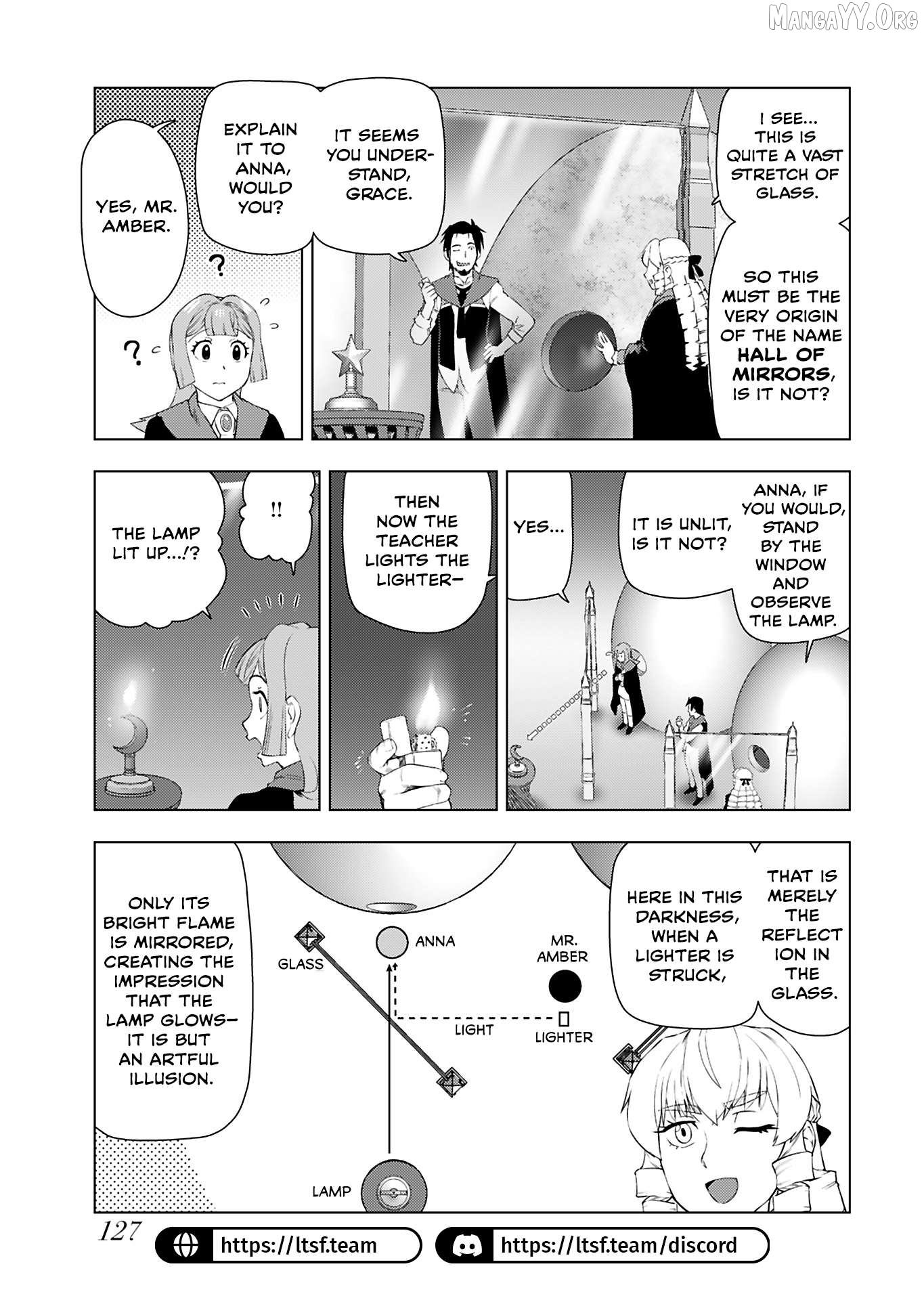 Akuyaku Reijou Tensei Oji-san Chapter 45 page 20
