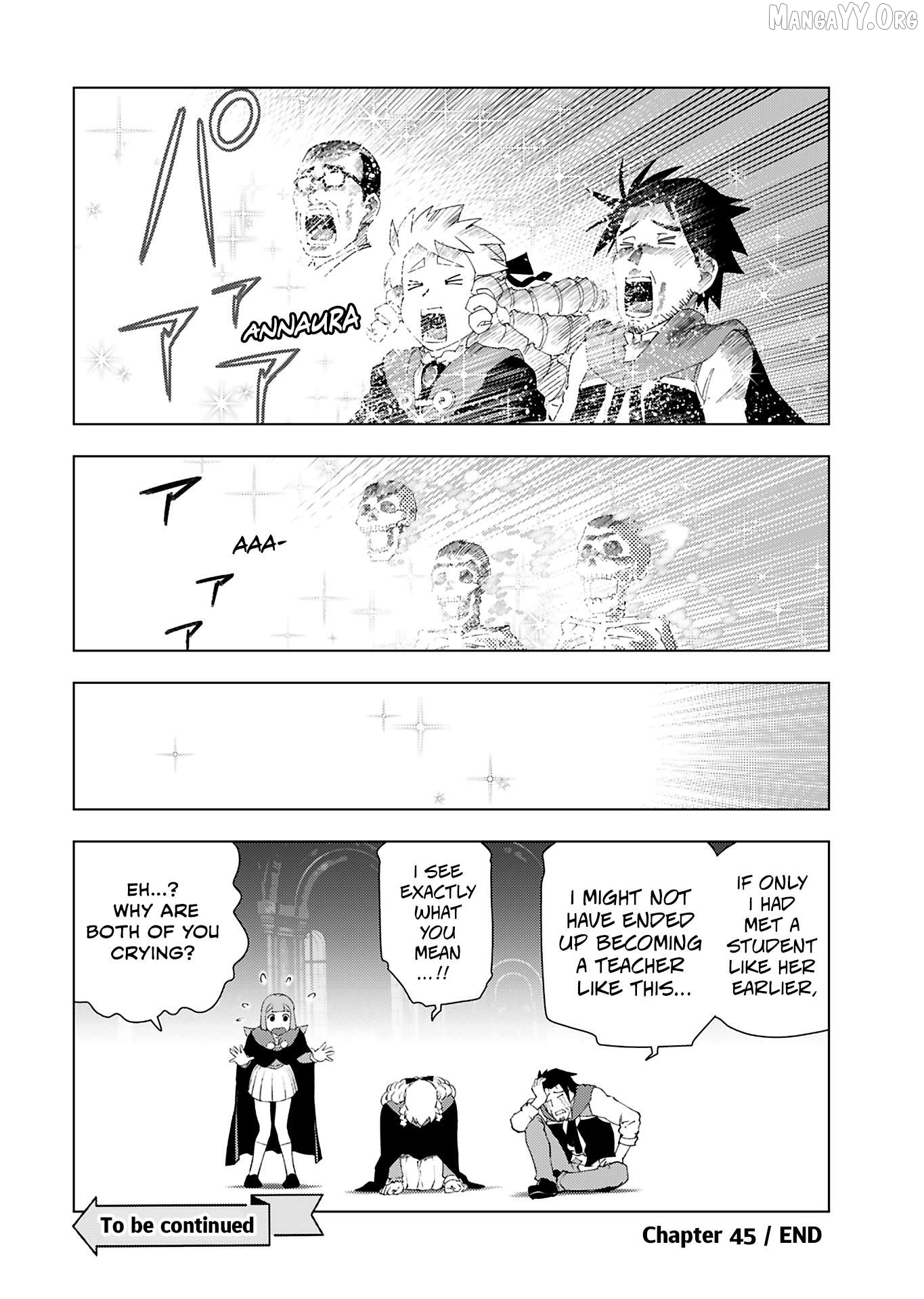 Akuyaku Reijou Tensei Oji-san Chapter 45 page 23
