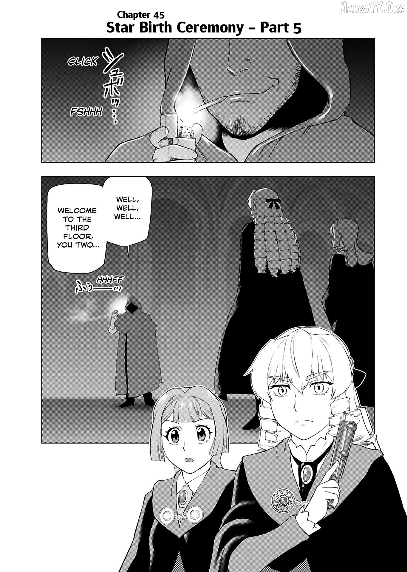 Akuyaku Reijou Tensei Oji-san Chapter 45 page 1