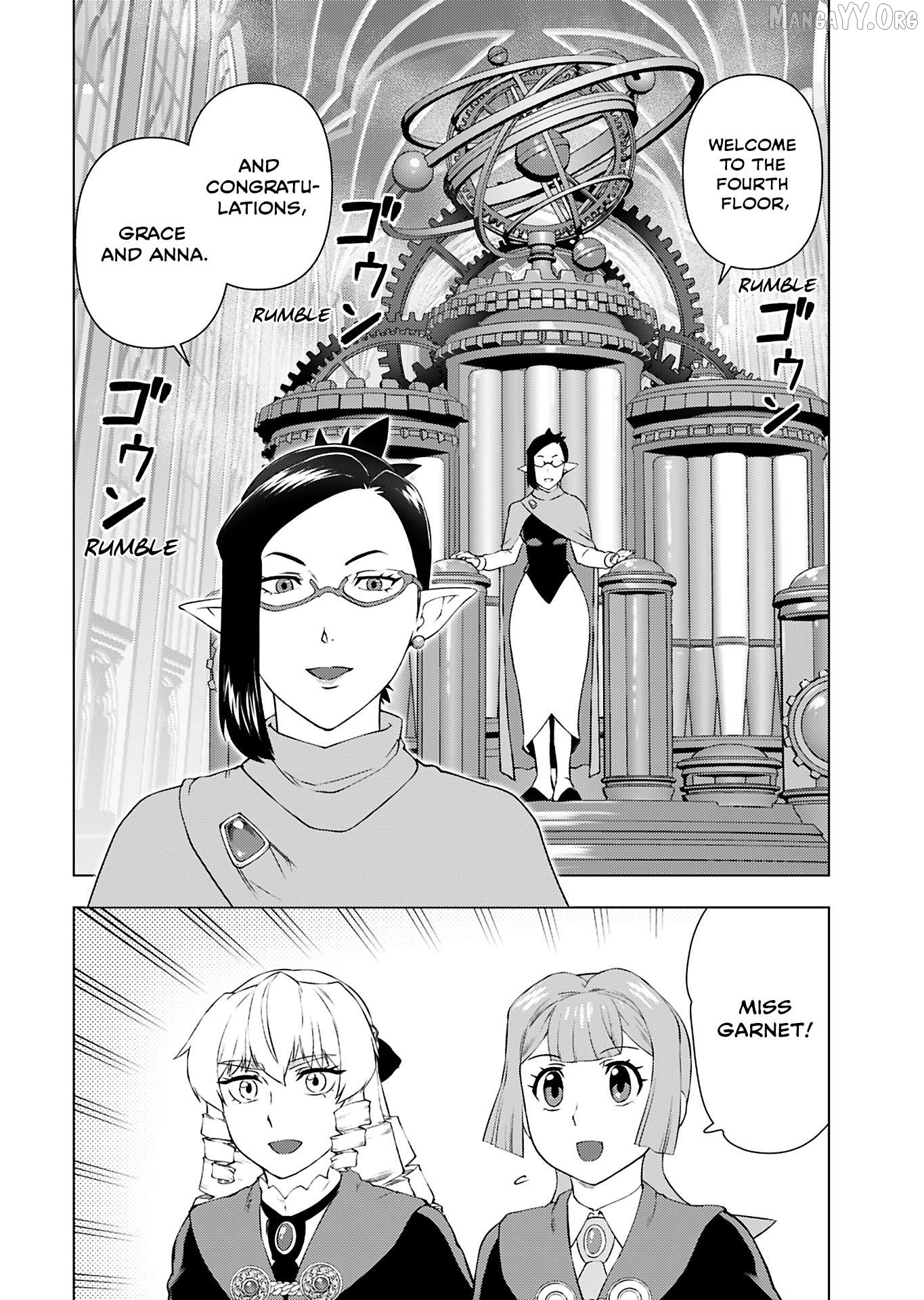 Akuyaku Reijou Tensei Oji-san Chapter 46 page 2