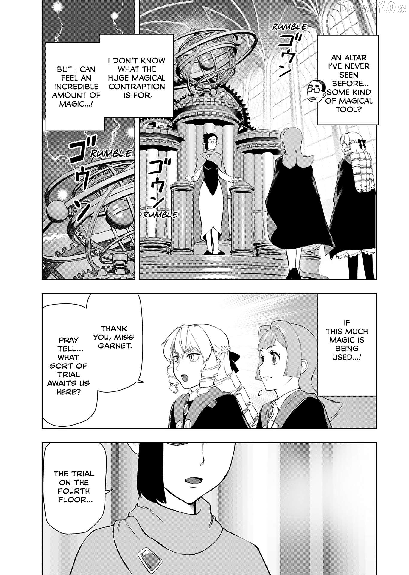 Akuyaku Reijou Tensei Oji-san Chapter 46 page 3
