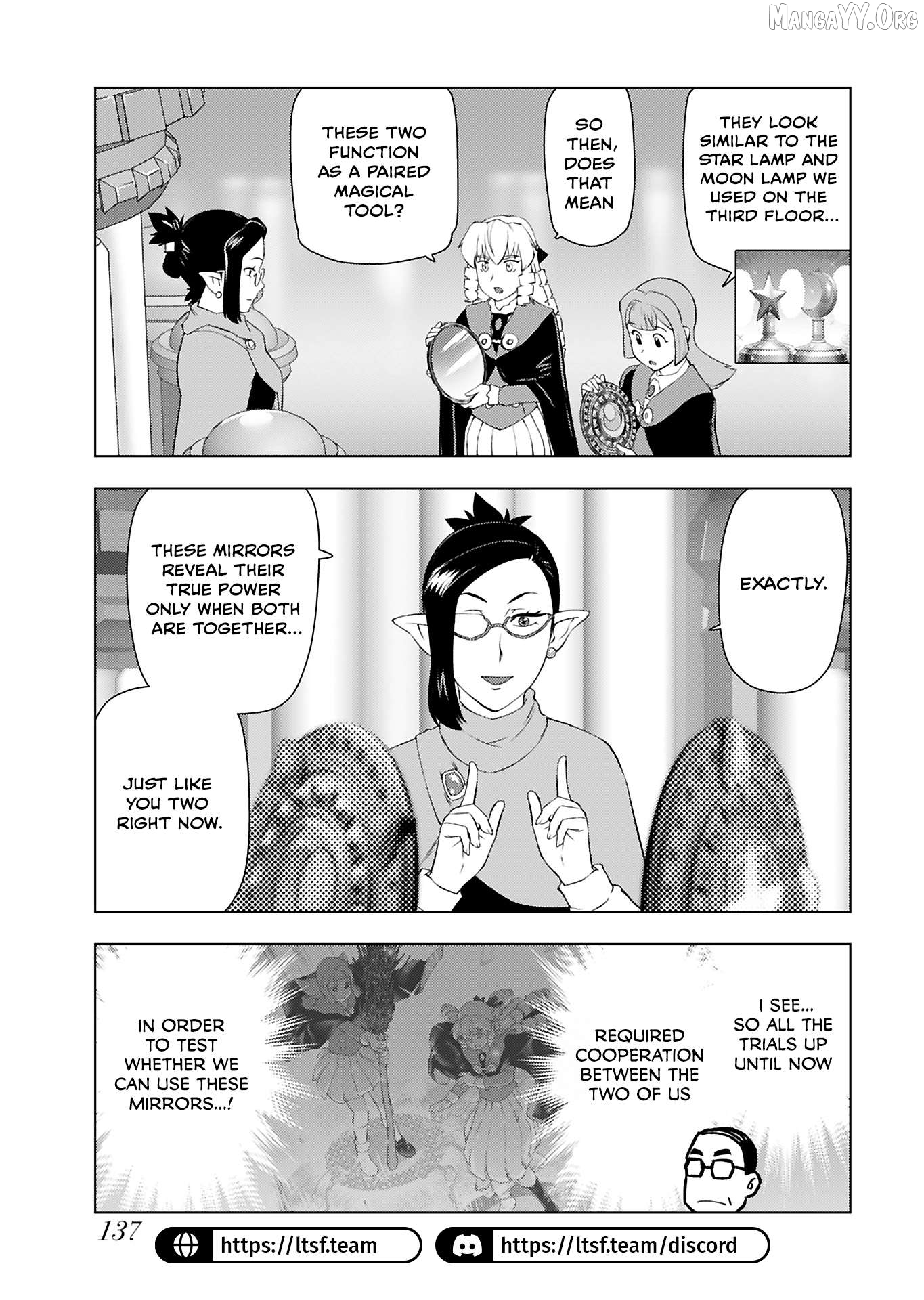 Akuyaku Reijou Tensei Oji-san Chapter 46 page 7